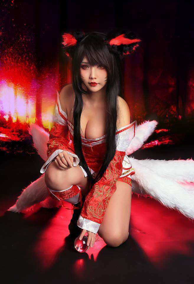 越裔正妹Hana bunny – Ahri [14P] 2023-01-19 15:36:09 - 妍画集-妍画集