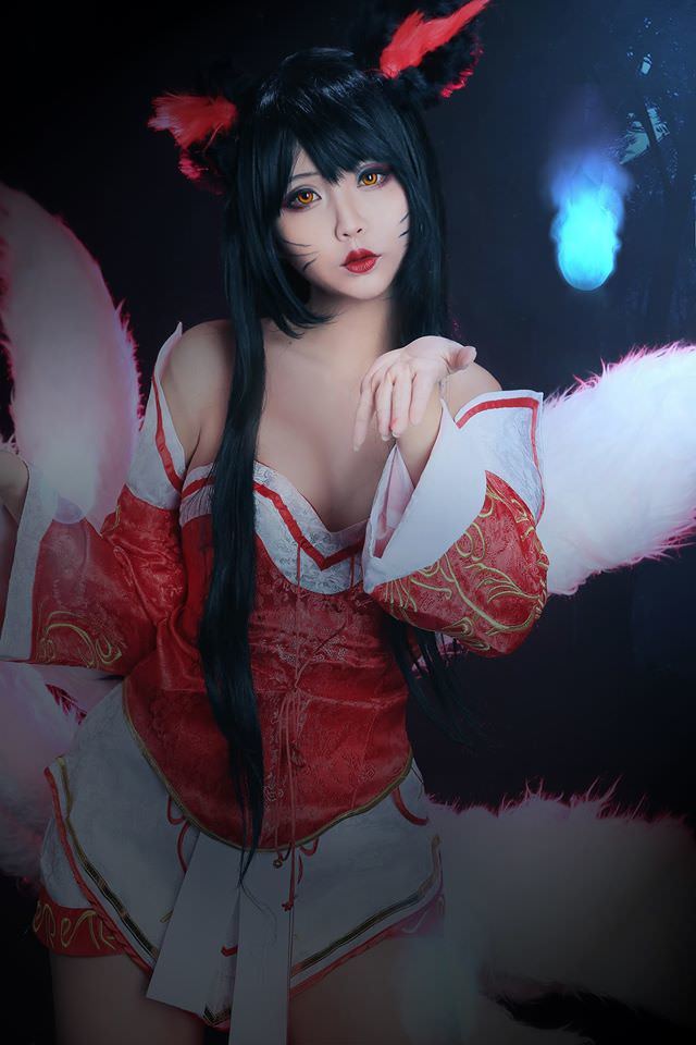 越裔正妹Hana bunny – Ahri [14P] 插图3