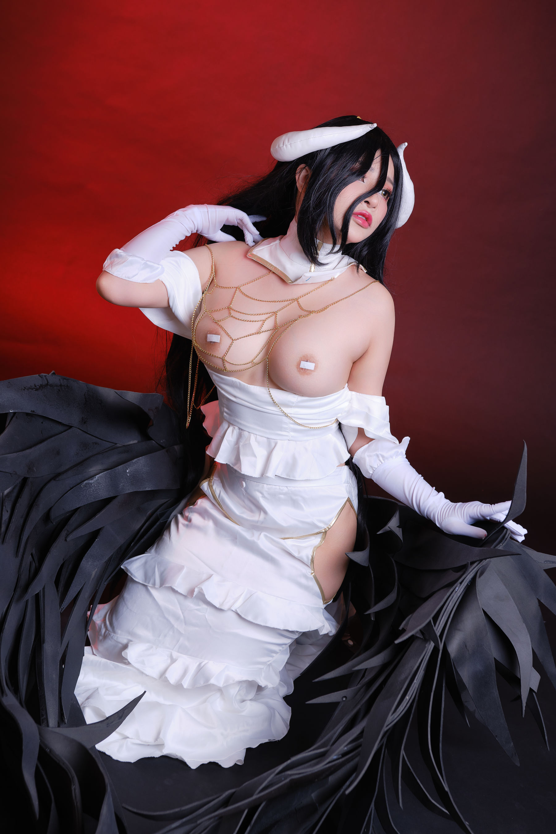 MiMiChan – Albedo [12P] 插图5