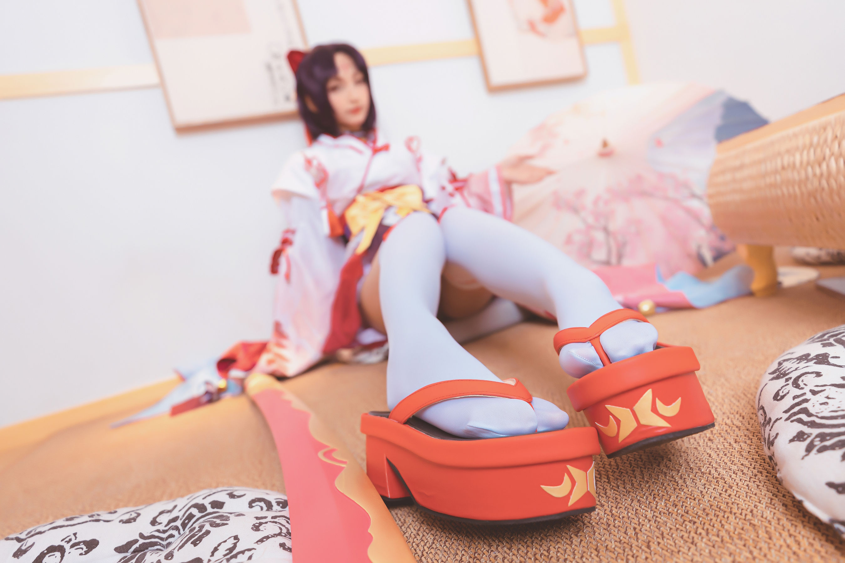 [Cosplay写真] 萝莉神楽坂真冬之刀ノ語 [75P] 插图6