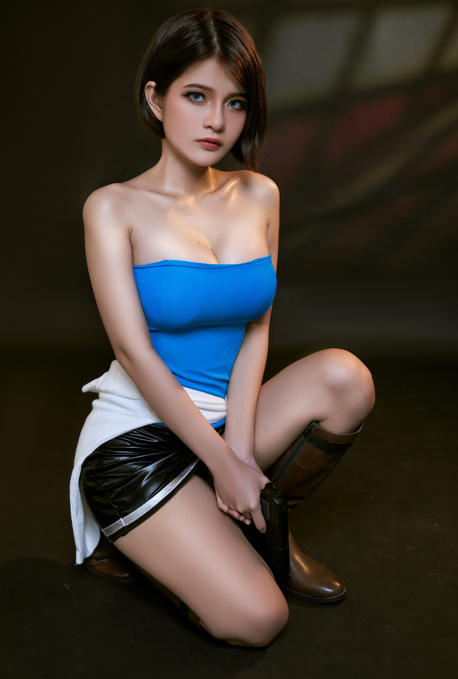 [Cosplay写真] Azami福利 – Jill Valentine [18P] 2023-01-29 13:44:25 - 妍画集-妍画集