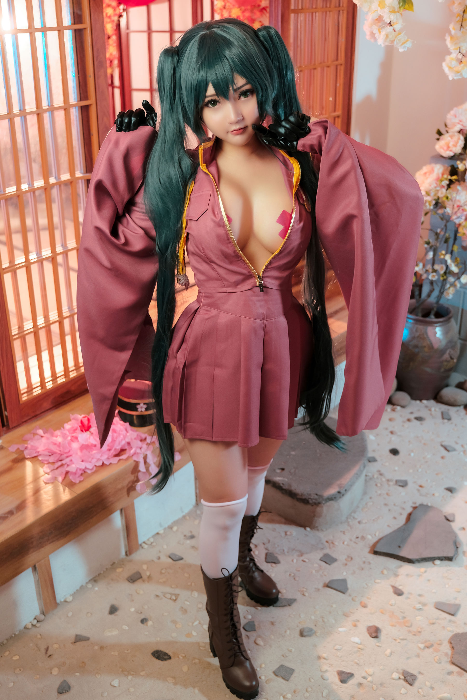 Coser小姐姐Potato Godzilla – Miku Senbonzakura [24P] 插图10