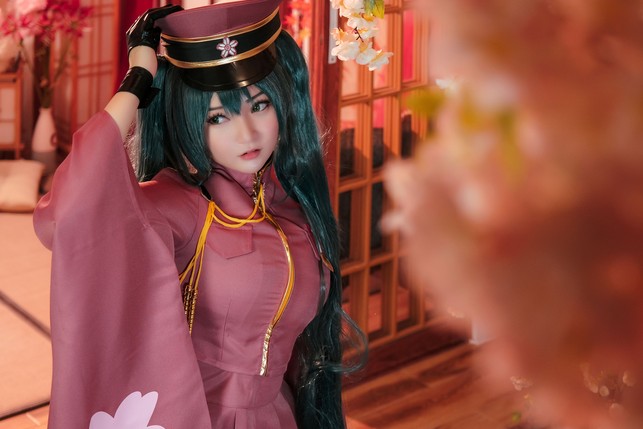 Coser小姐姐Potato Godzilla – Miku Senbonzakura [24P] 插图4