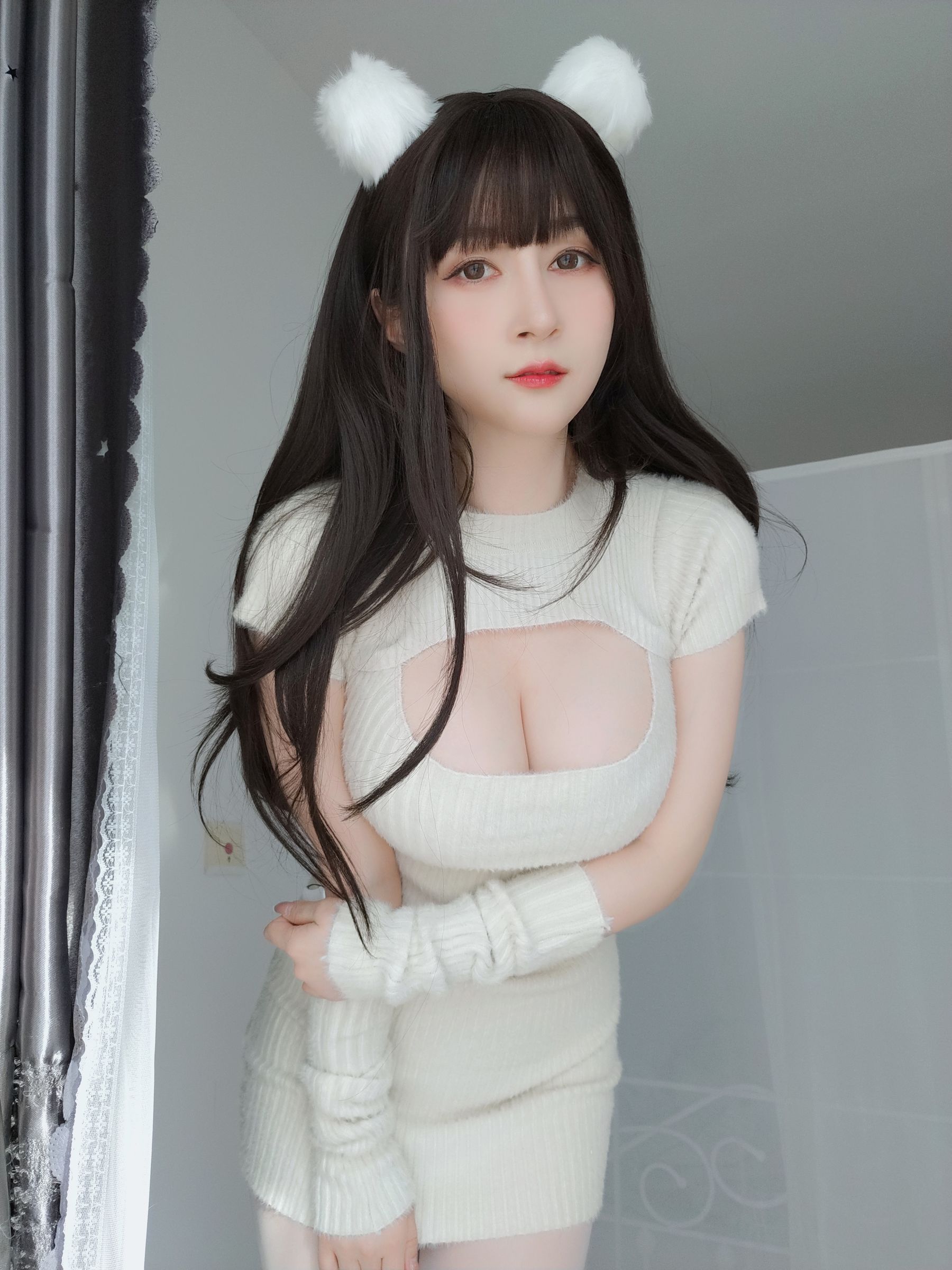 Coser小姐姐白银 – 白い真珠 [86P] 插图8