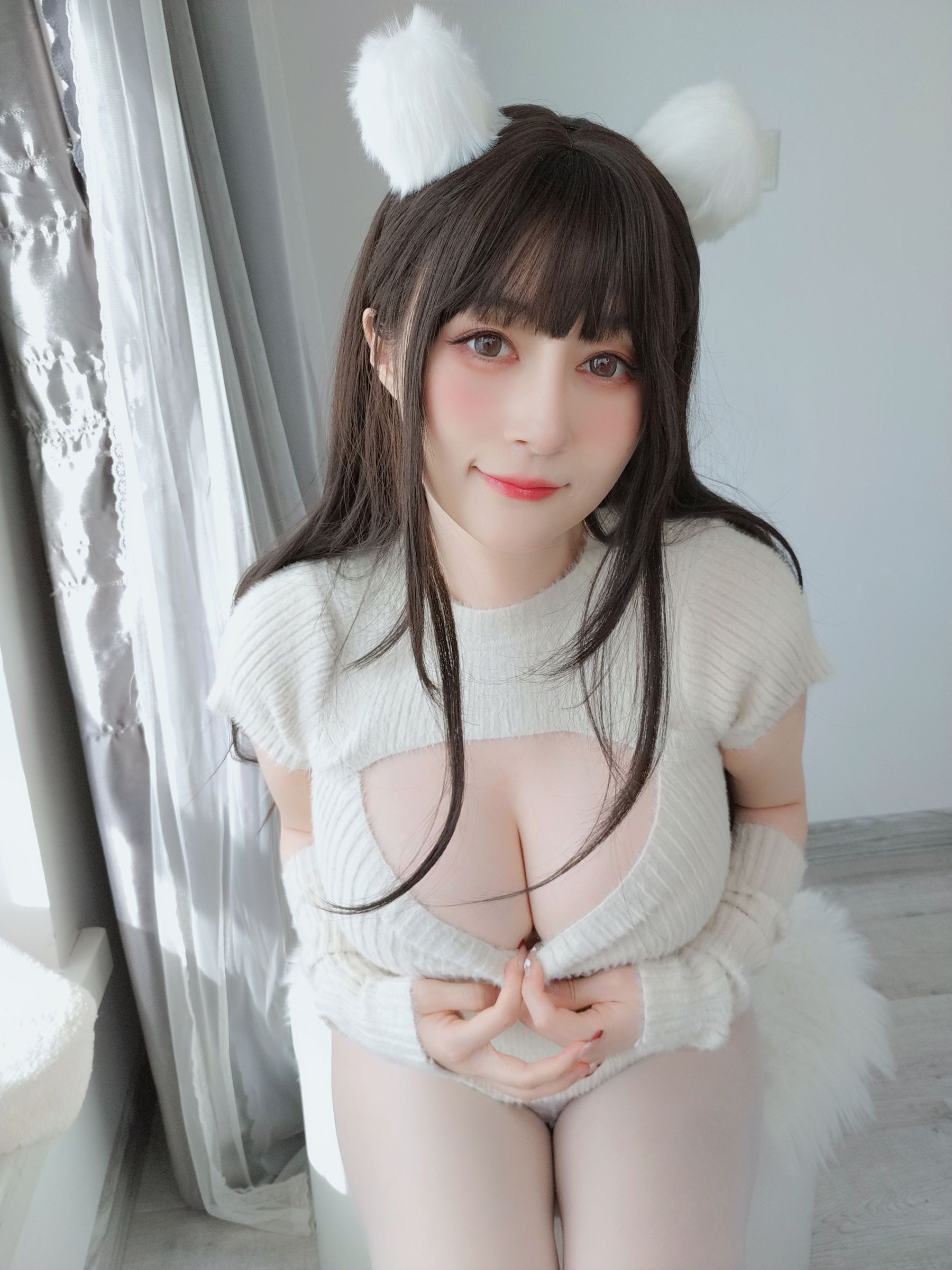 Coser小姐姐白银 – 白い真珠 [86P] 插图4