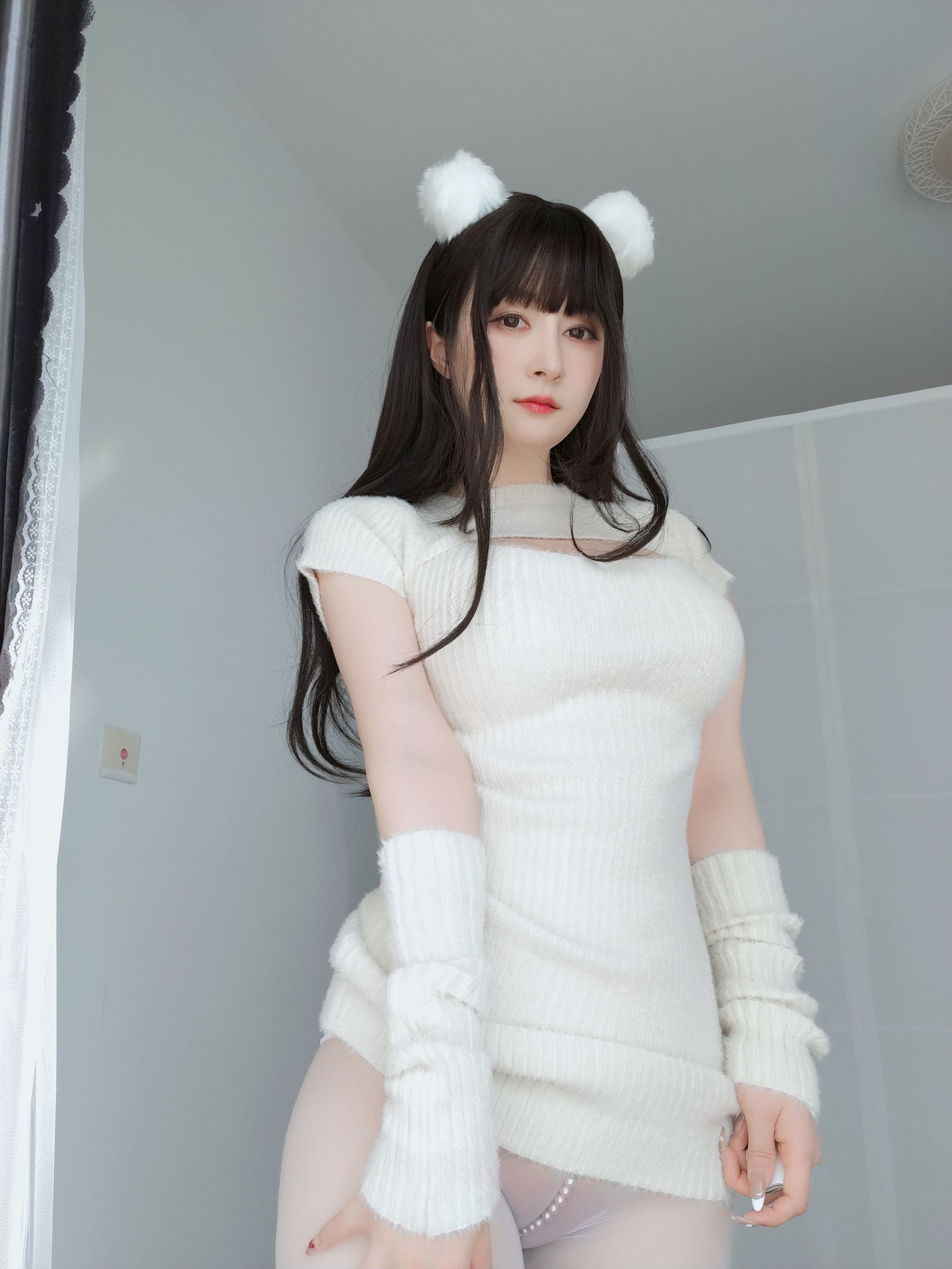 Coser小姐姐白银 – 白い真珠 [86P] 插图7