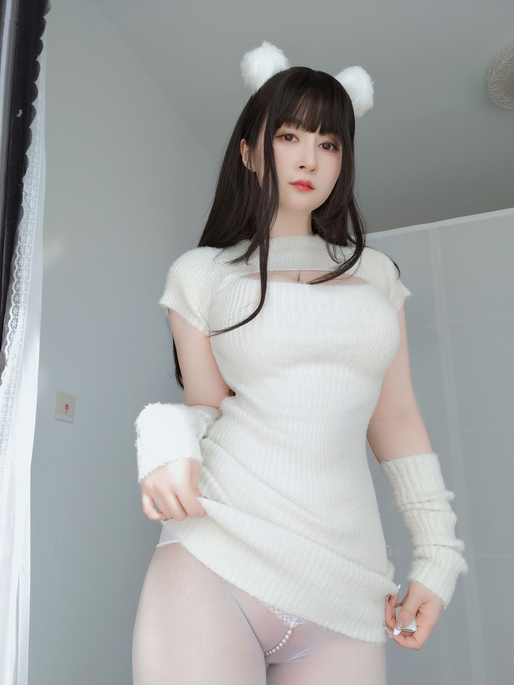 Coser小姐姐白银 – 白い真珠 [86P] 插图6