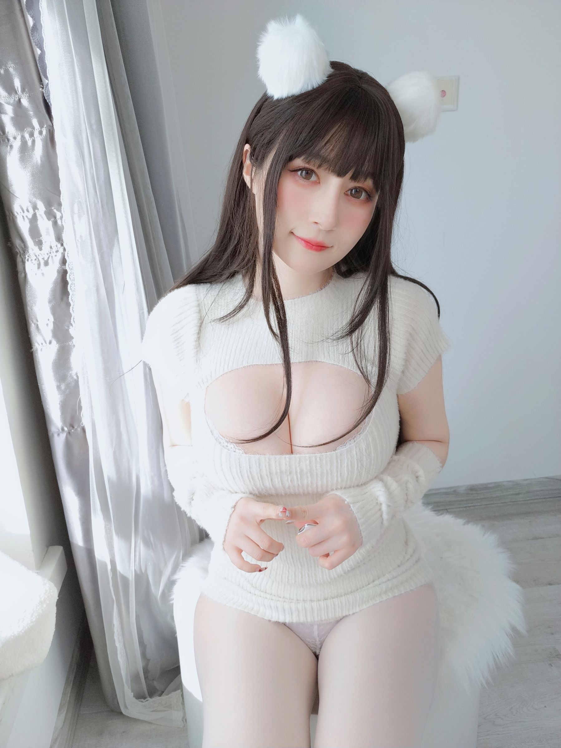 Coser小姐姐白银 – 白い真珠 [86P] 插图5