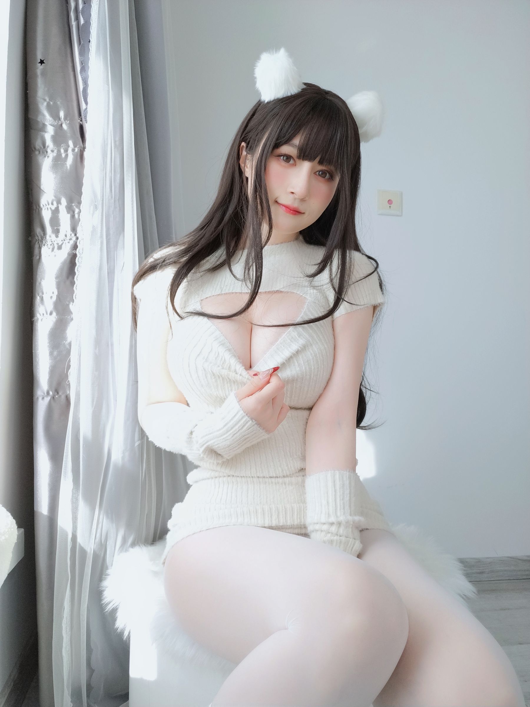 Coser小姐姐白银 – 白い真珠 [86P] 插图2
