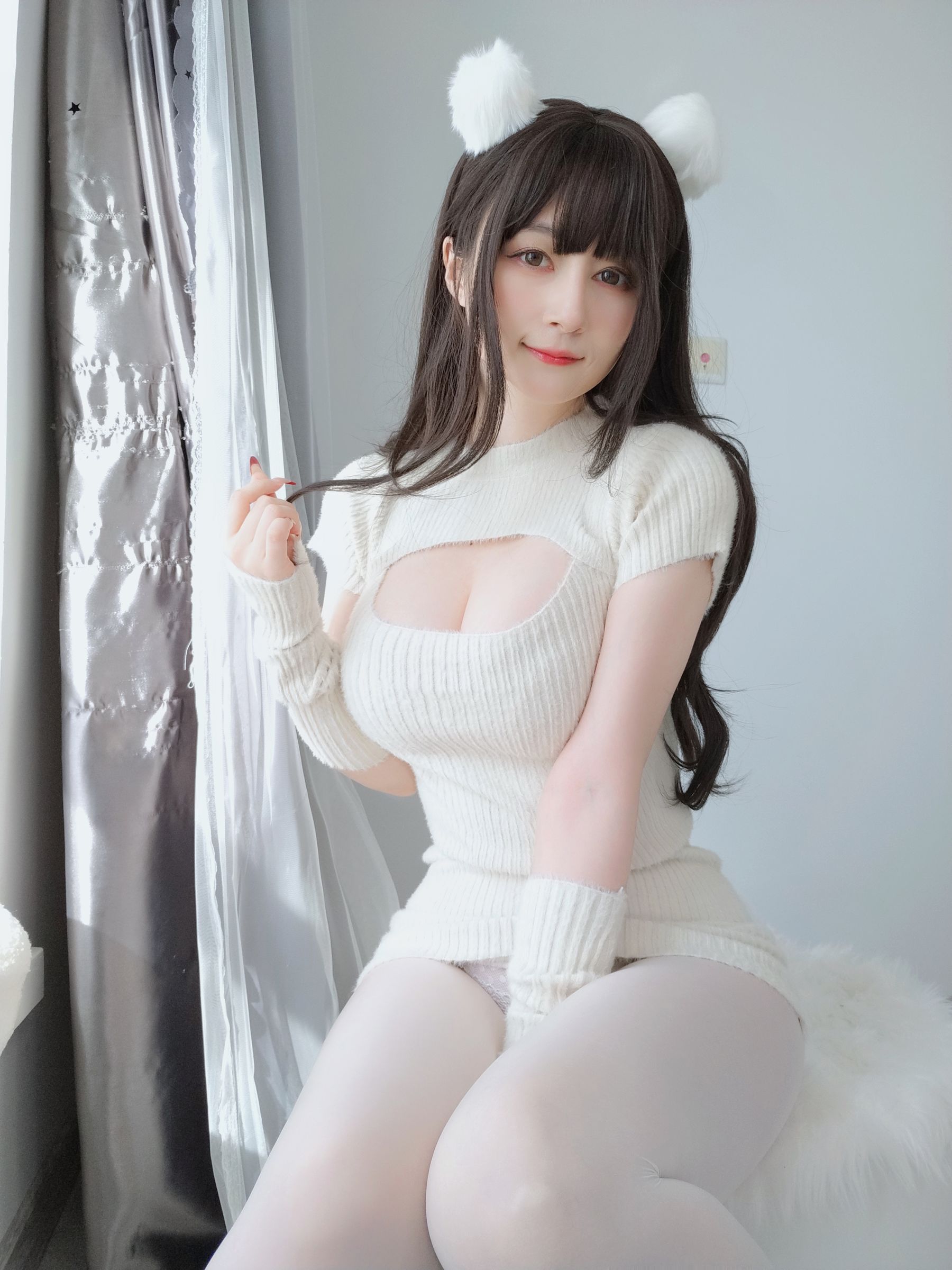 Coser小姐姐白银 – 白い真珠 [86P] 2023-02-02 01:54:36 - 妍画集-妍画集