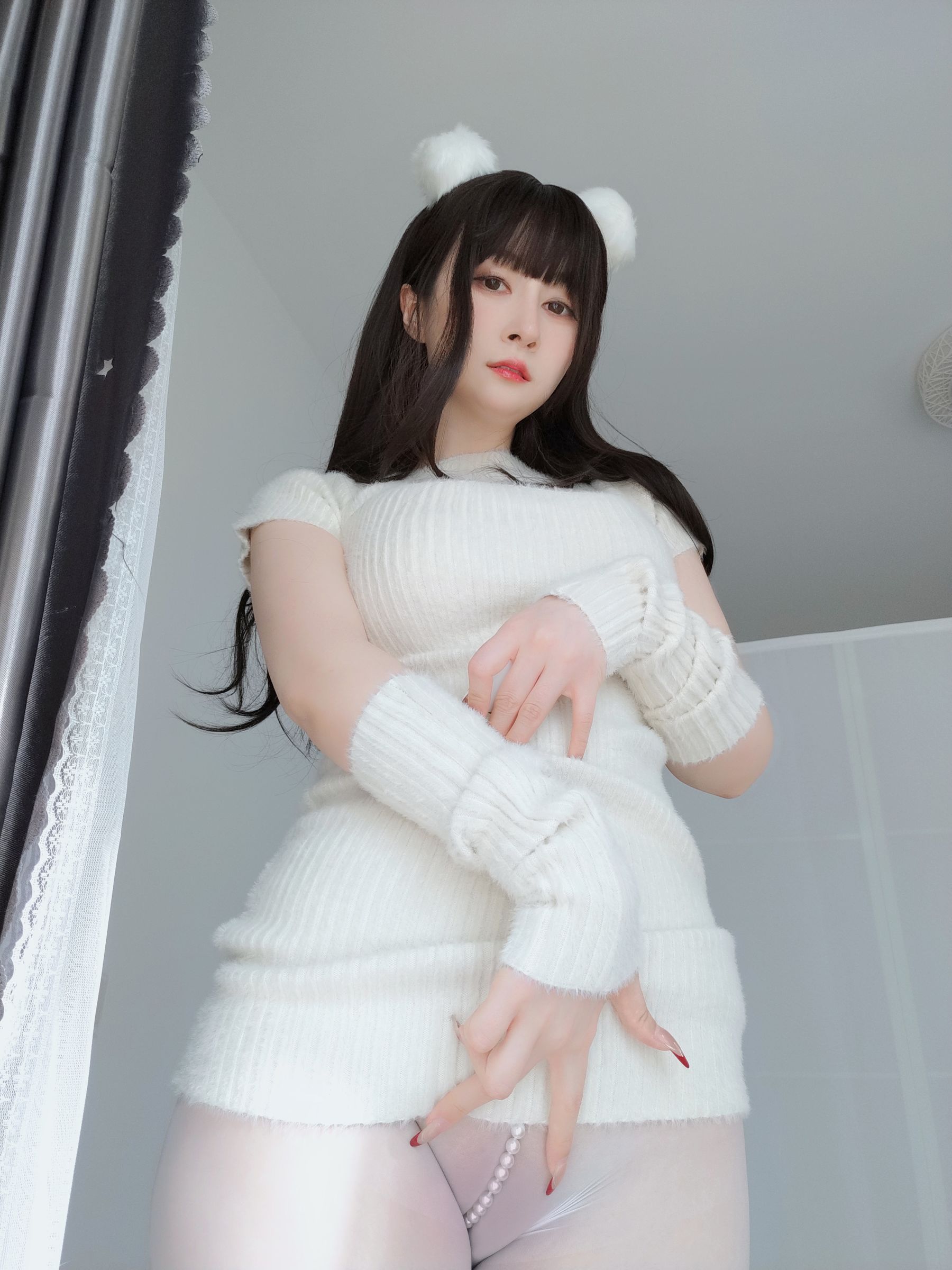 Coser小姐姐白银 – 白い真珠 [86P] 插图9