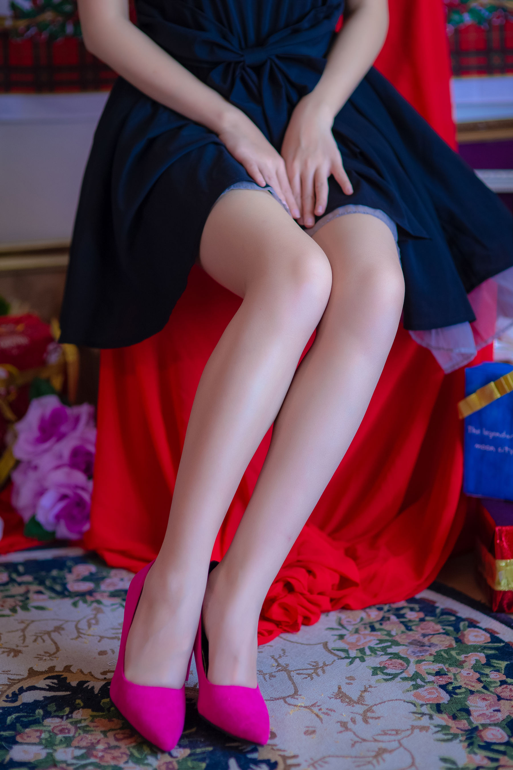 [萝莉COS] 鳗鱼霏儿 – 加藤惠 礼服 [13P] 插图10