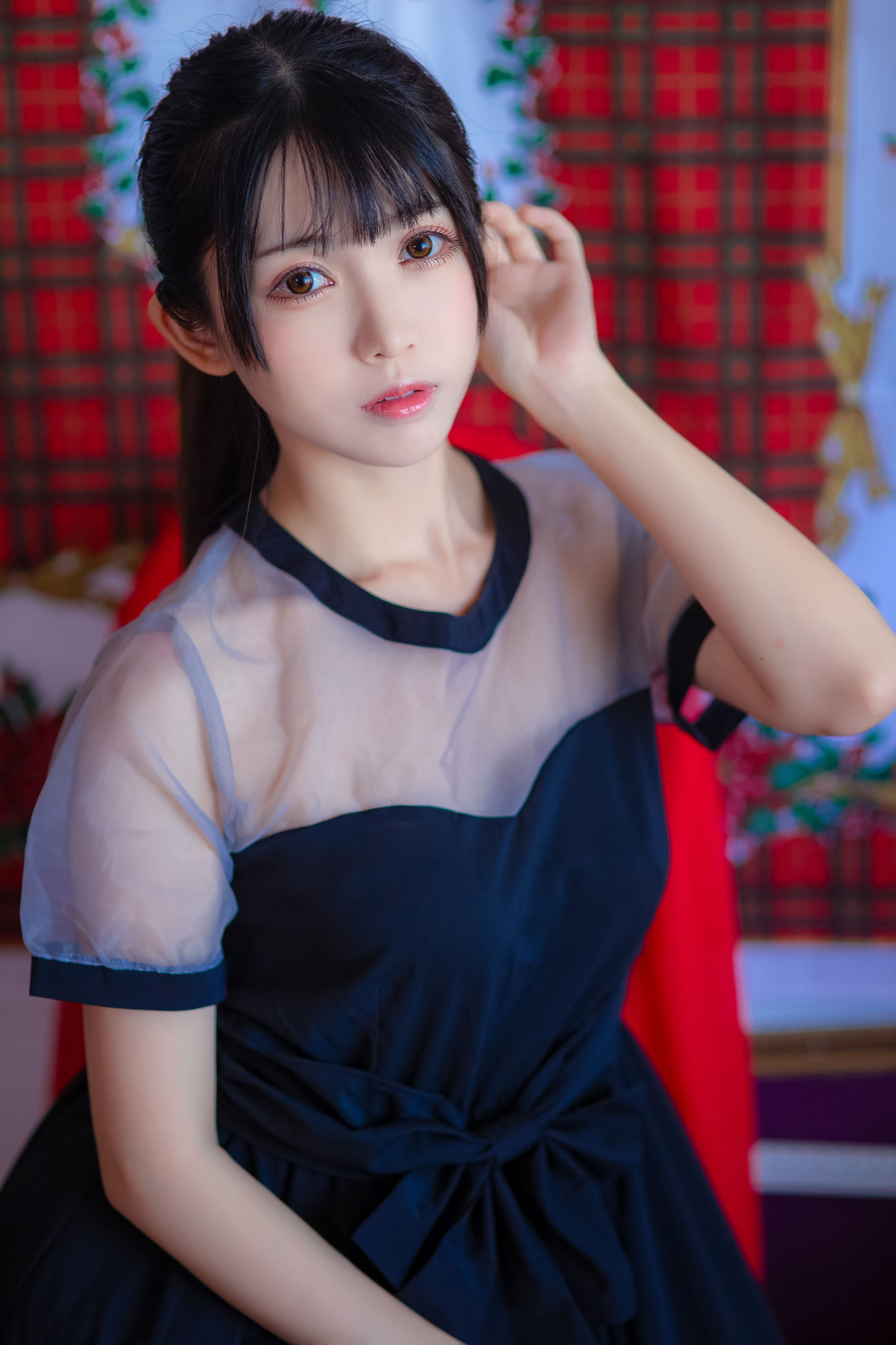 [萝莉COS] 鳗鱼霏儿 – 加藤惠 礼服 [13P] 插图9