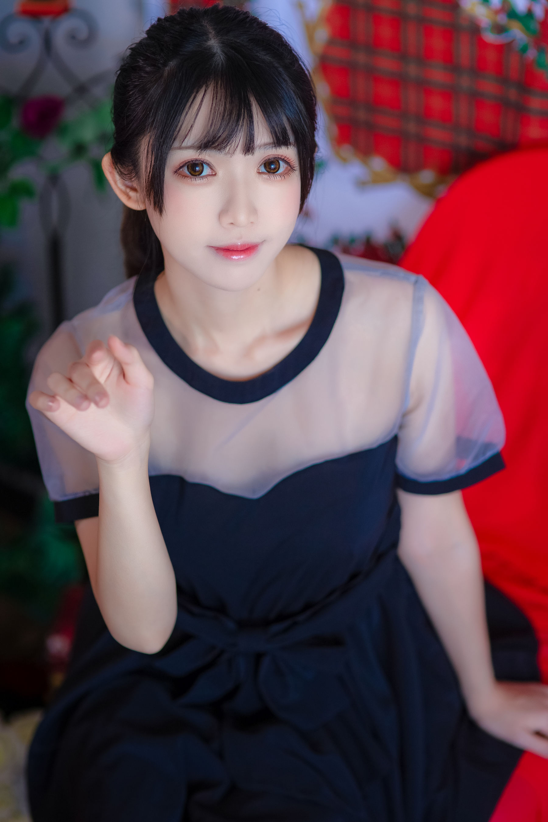 [萝莉COS] 鳗鱼霏儿 – 加藤惠 礼服 [13P] 2023-02-02 02:04:17 - 妍画集-妍画集