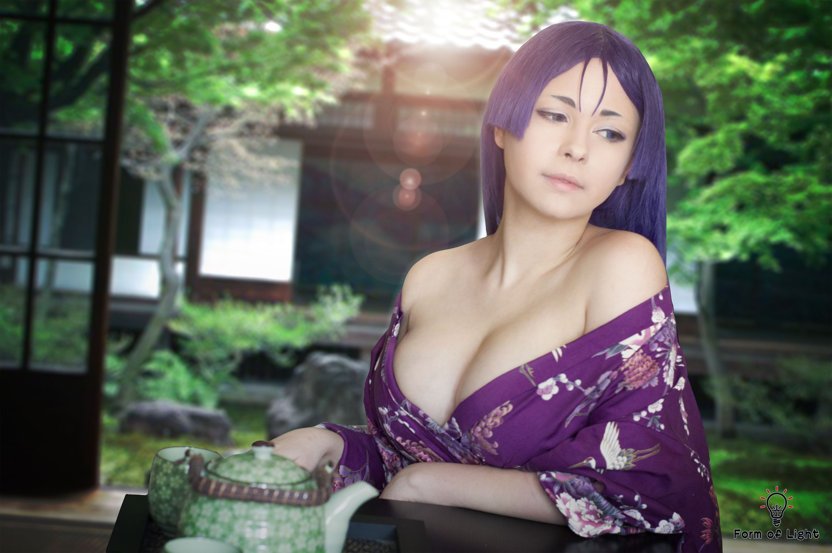 Yoshinobi – Minamoto no Raikou [13P] 插图8