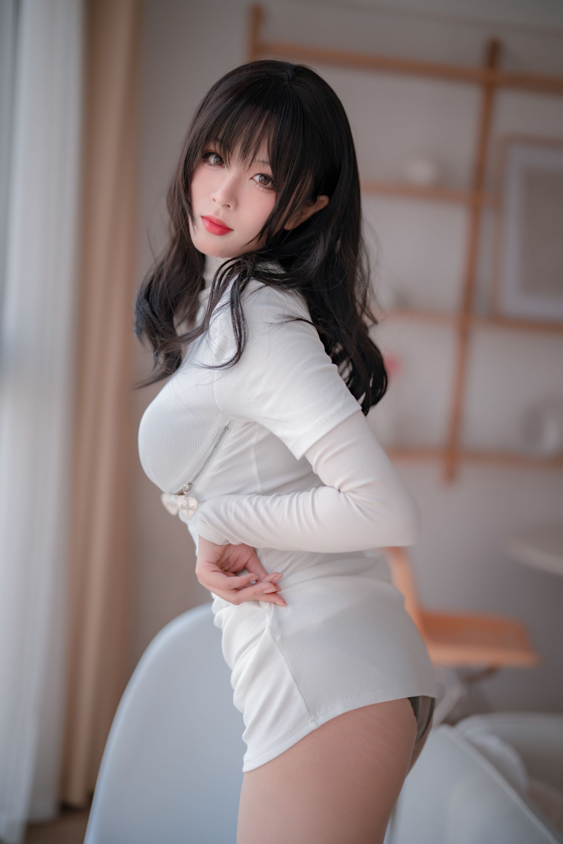 轩萧学姐 – 吉他妹妹 肉丝套 [61P] 插图5