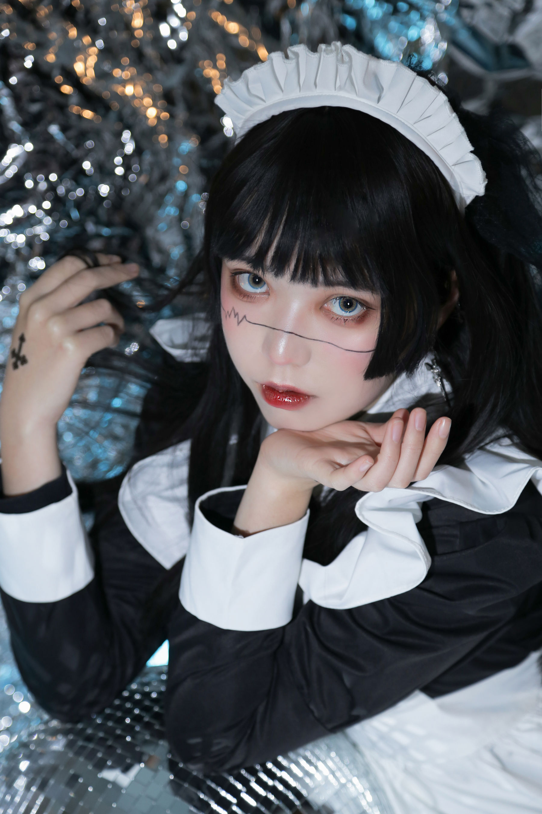 可爱妹子Fushii_海堂 – 生化女仆 [46P] 插图5
