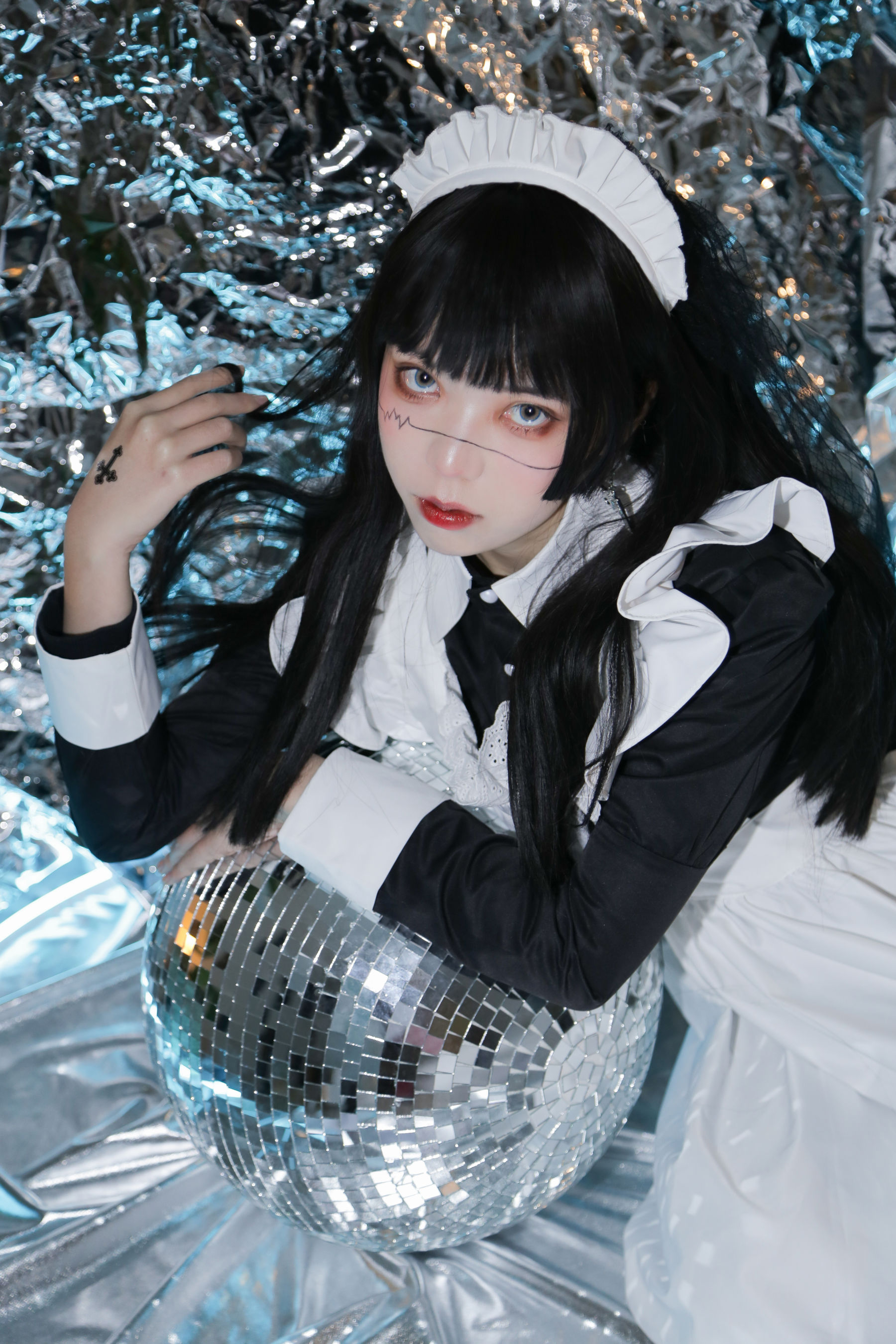 可爱妹子Fushii_海堂 – 生化女仆 [46P] 插图4