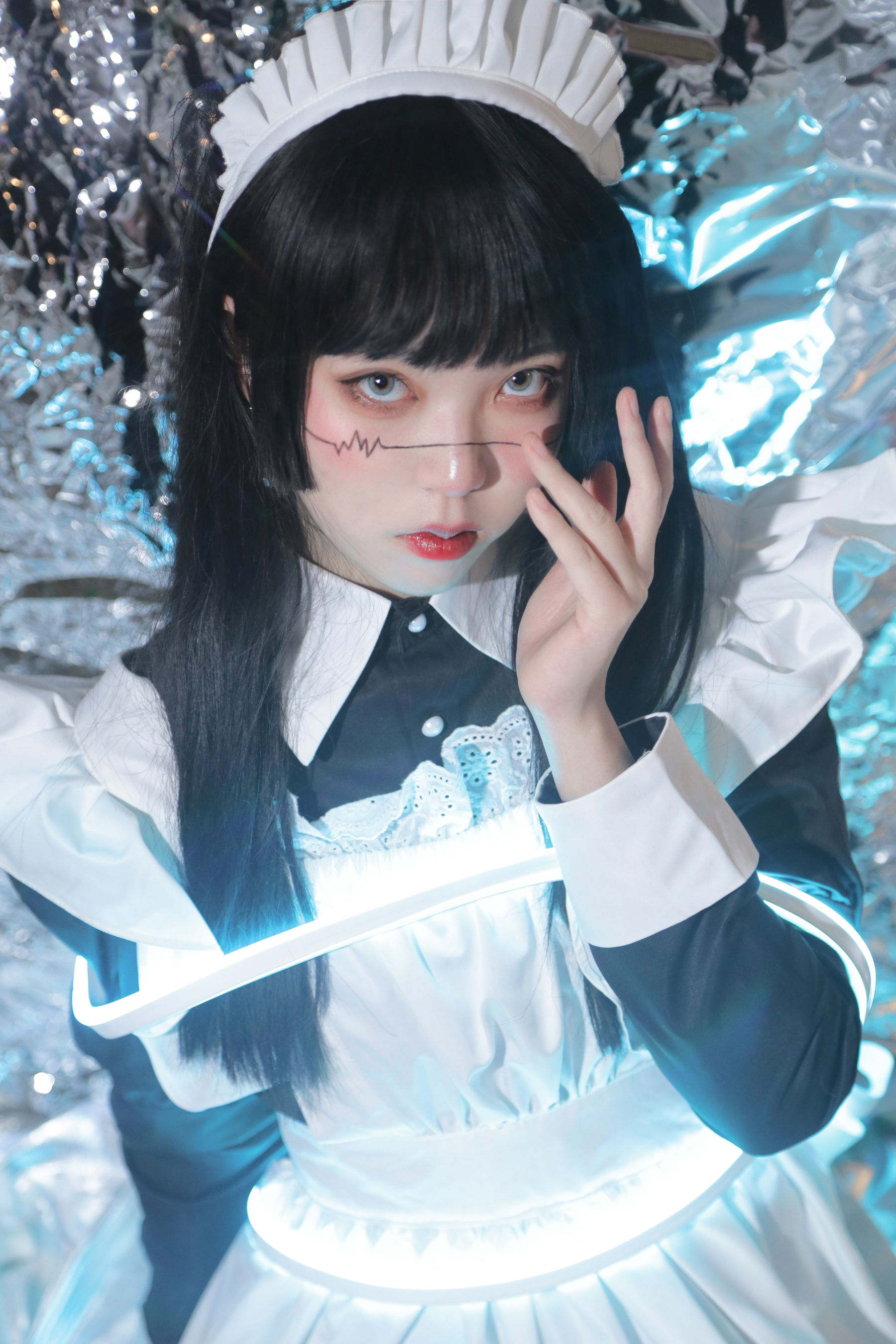 可爱妹子Fushii_海堂 – 生化女仆 [46P] 插图8