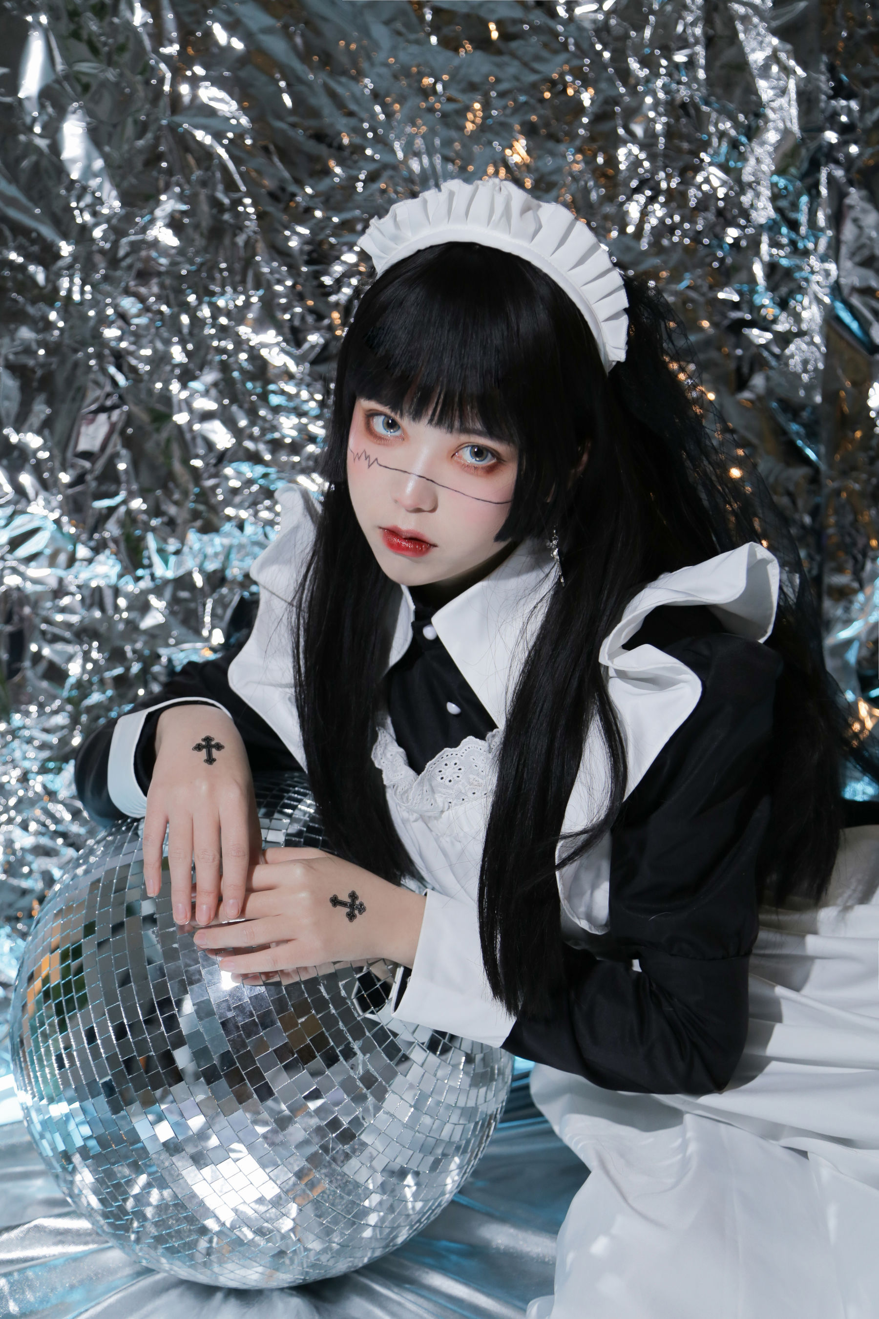 可爱妹子Fushii_海堂 – 生化女仆 [46P] 插图2