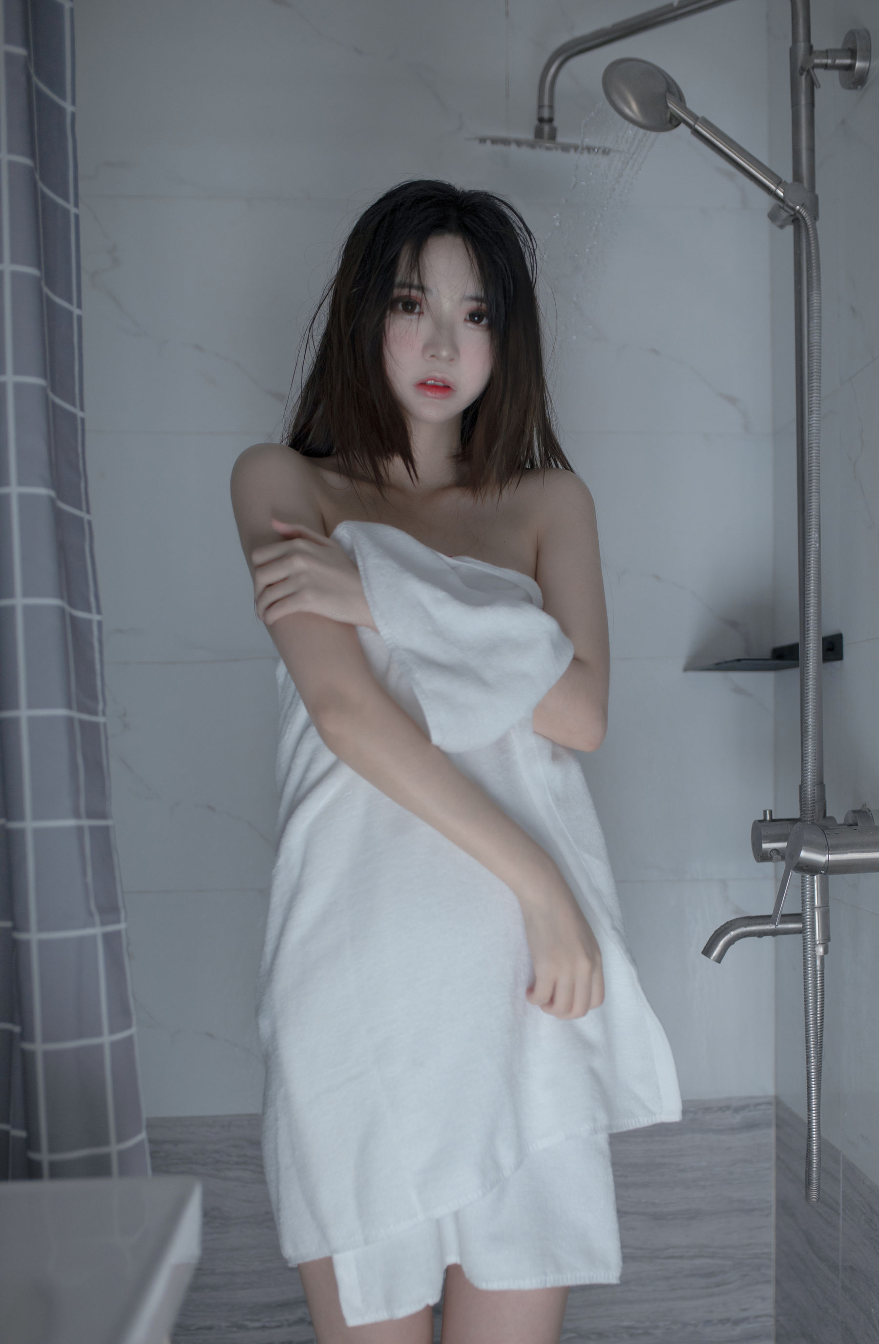 疯猫ss – 思绪之浴室 [30P] 插图2