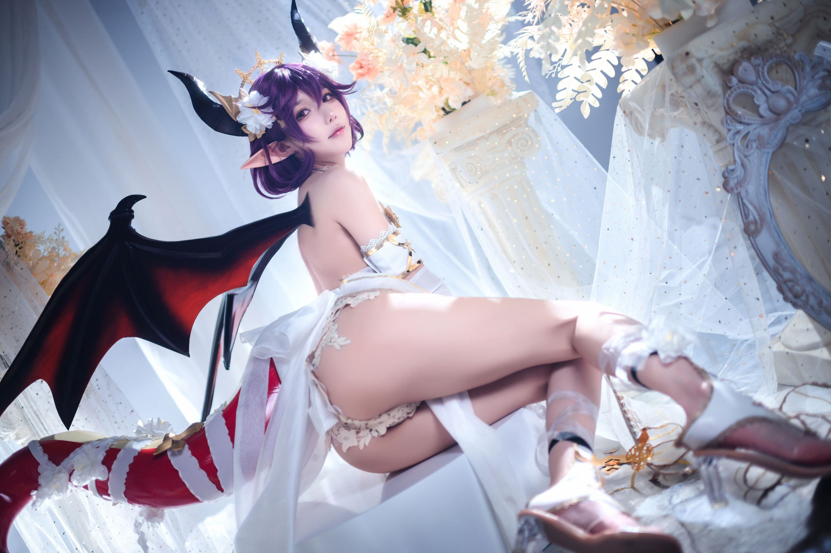 动漫博主阿包也是兔娘 – 碧蓝幻想古蕾娅 龙娘 [35P] 插图6