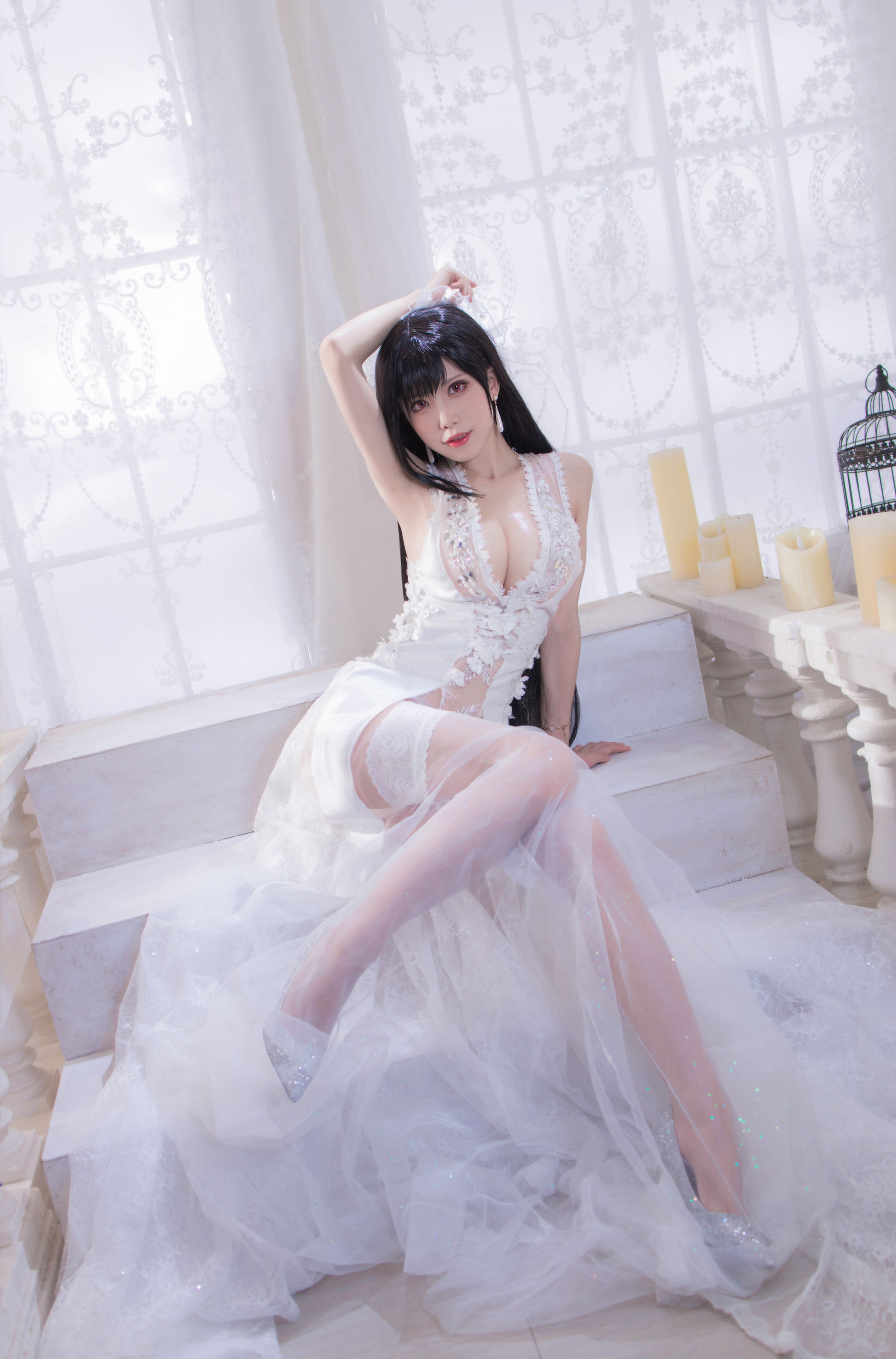 动漫博主水淼aqua – 婚纱 [16P] 插图2