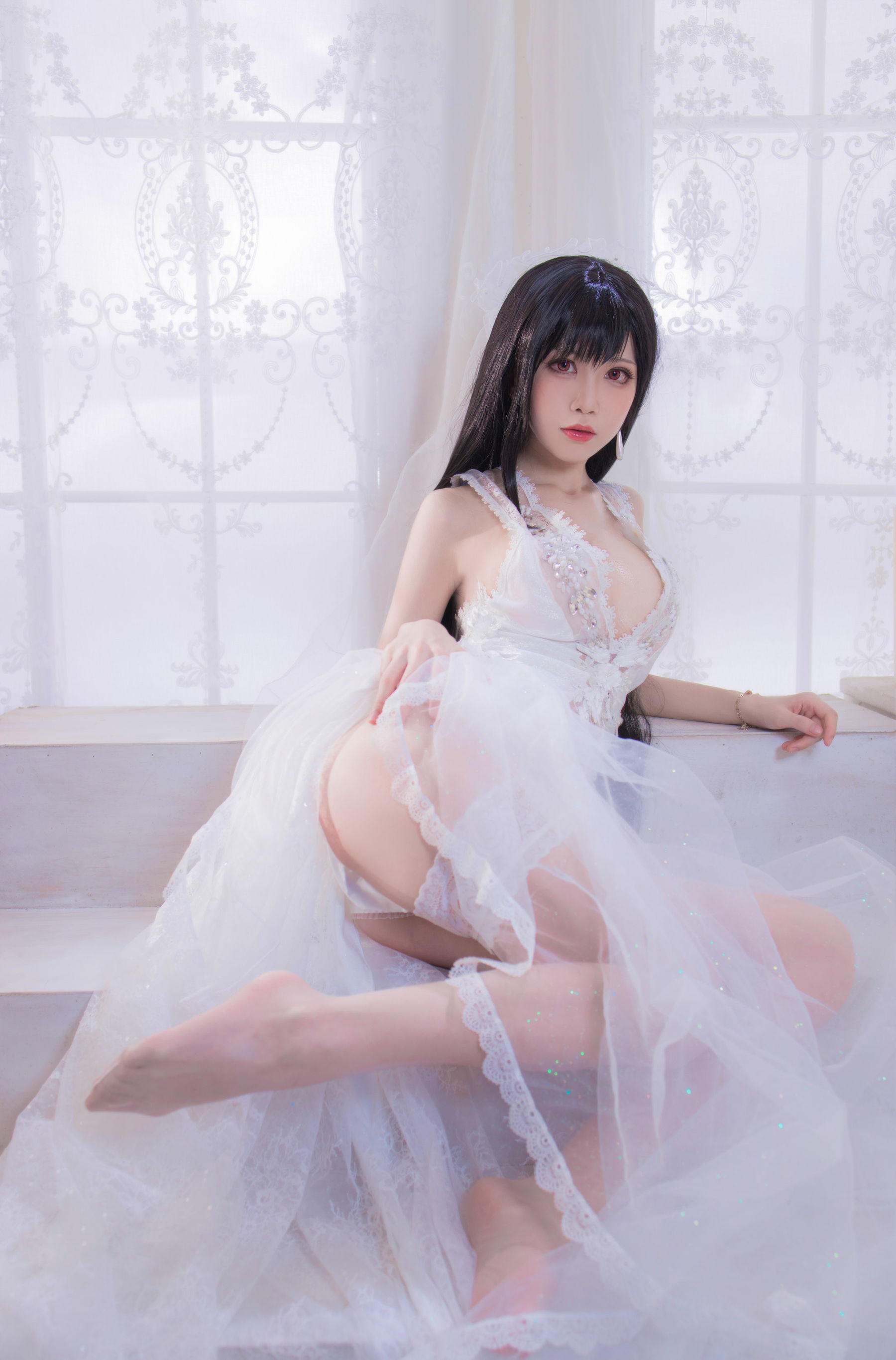 动漫博主水淼aqua – 婚纱 [16P] 插图4