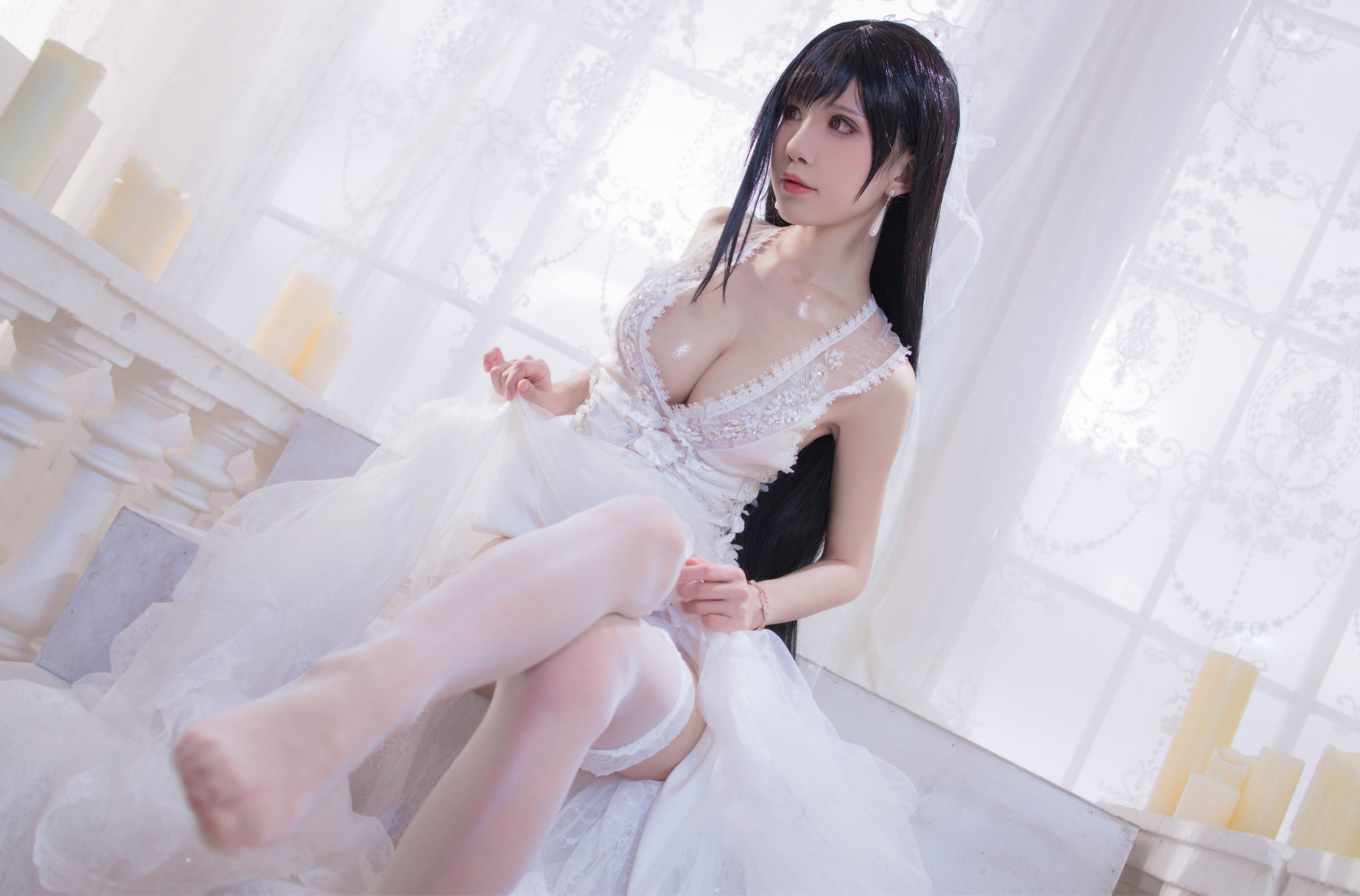 动漫博主水淼aqua – 婚纱 [16P] 插图3
