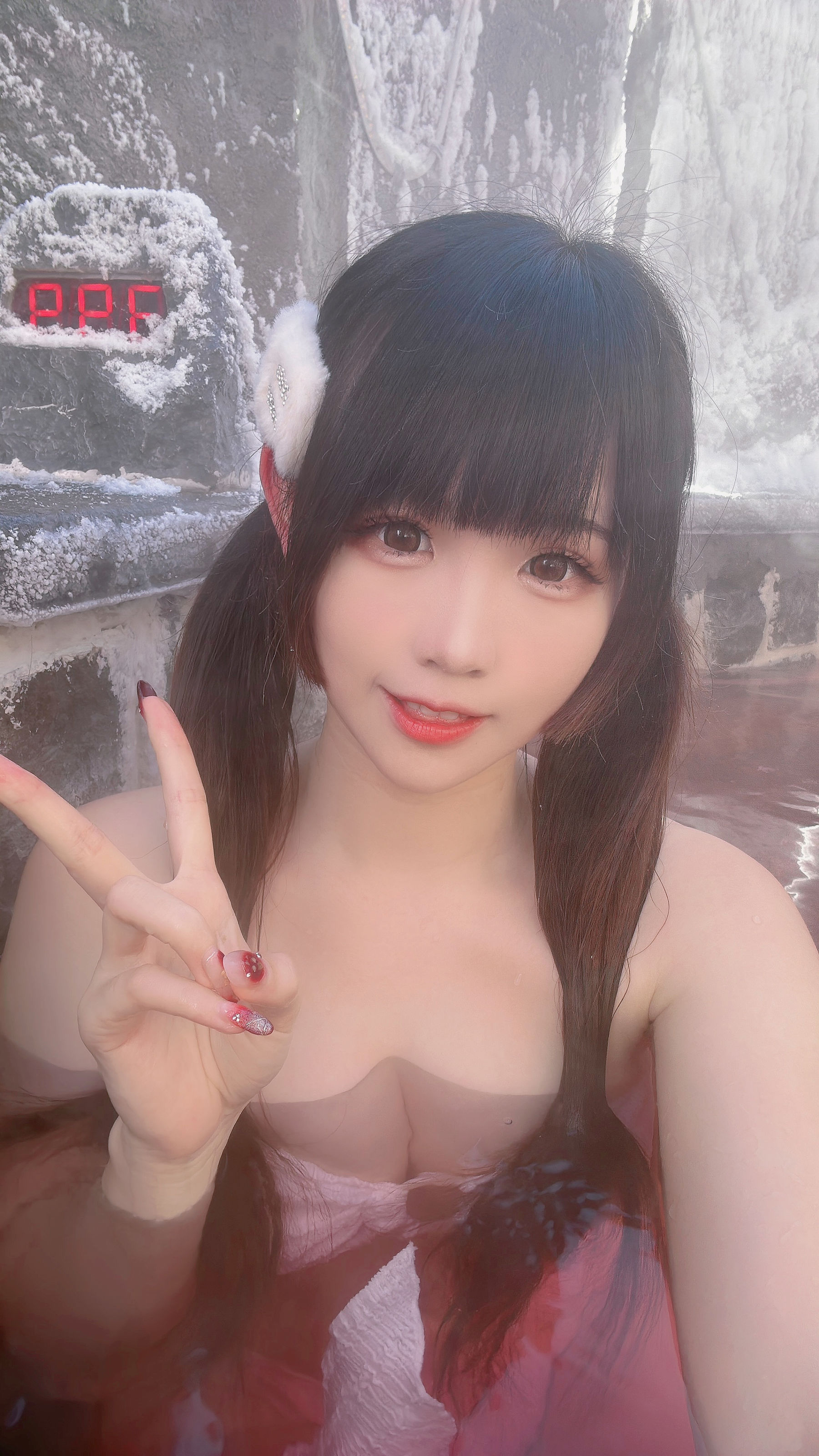 miko酱ww – 雪地温泉 [36P] 插图5