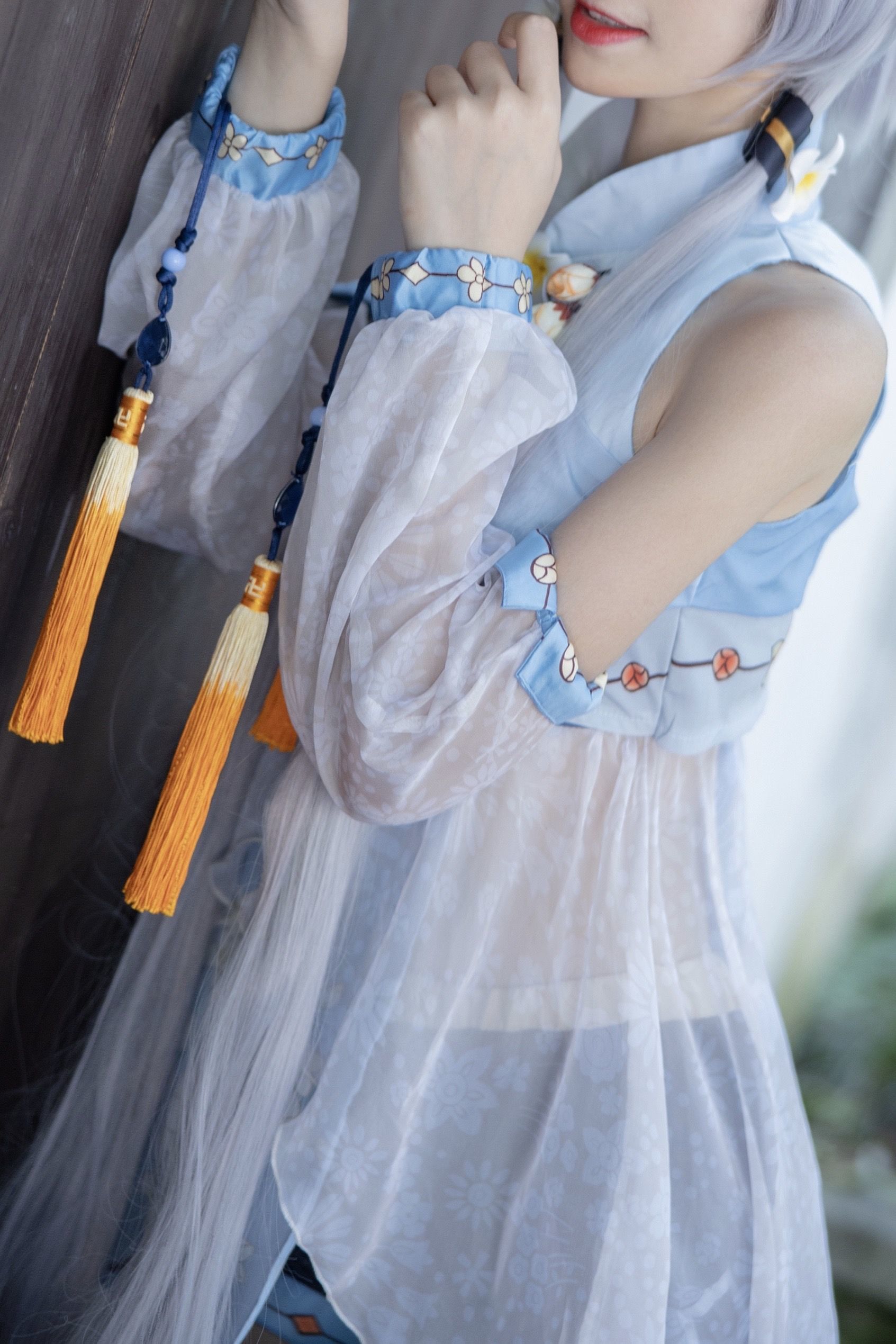 动漫博主南桃Momoko – 洛天依花语嫣然 [10P] 插图5