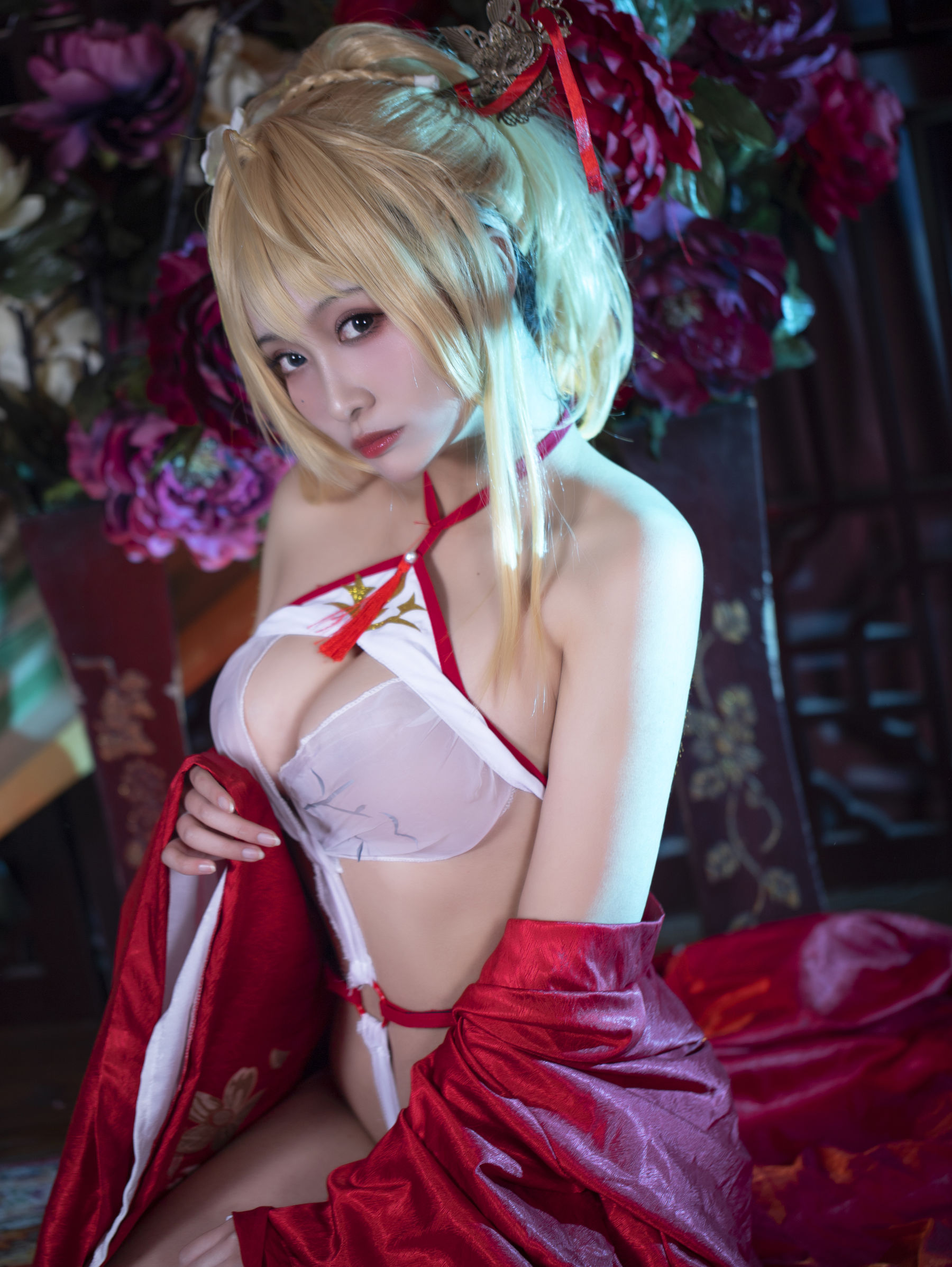 动漫博主洛璃LoLiSAMA – 光荣凉夜香雪 [36P] 插图3