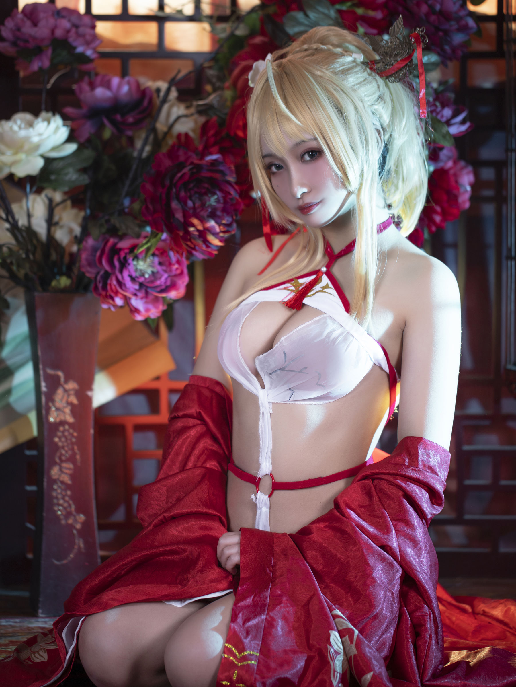 动漫博主洛璃LoLiSAMA – 光荣凉夜香雪 [36P] 2023-02-02 23:21:23 - 妍画集-妍画集