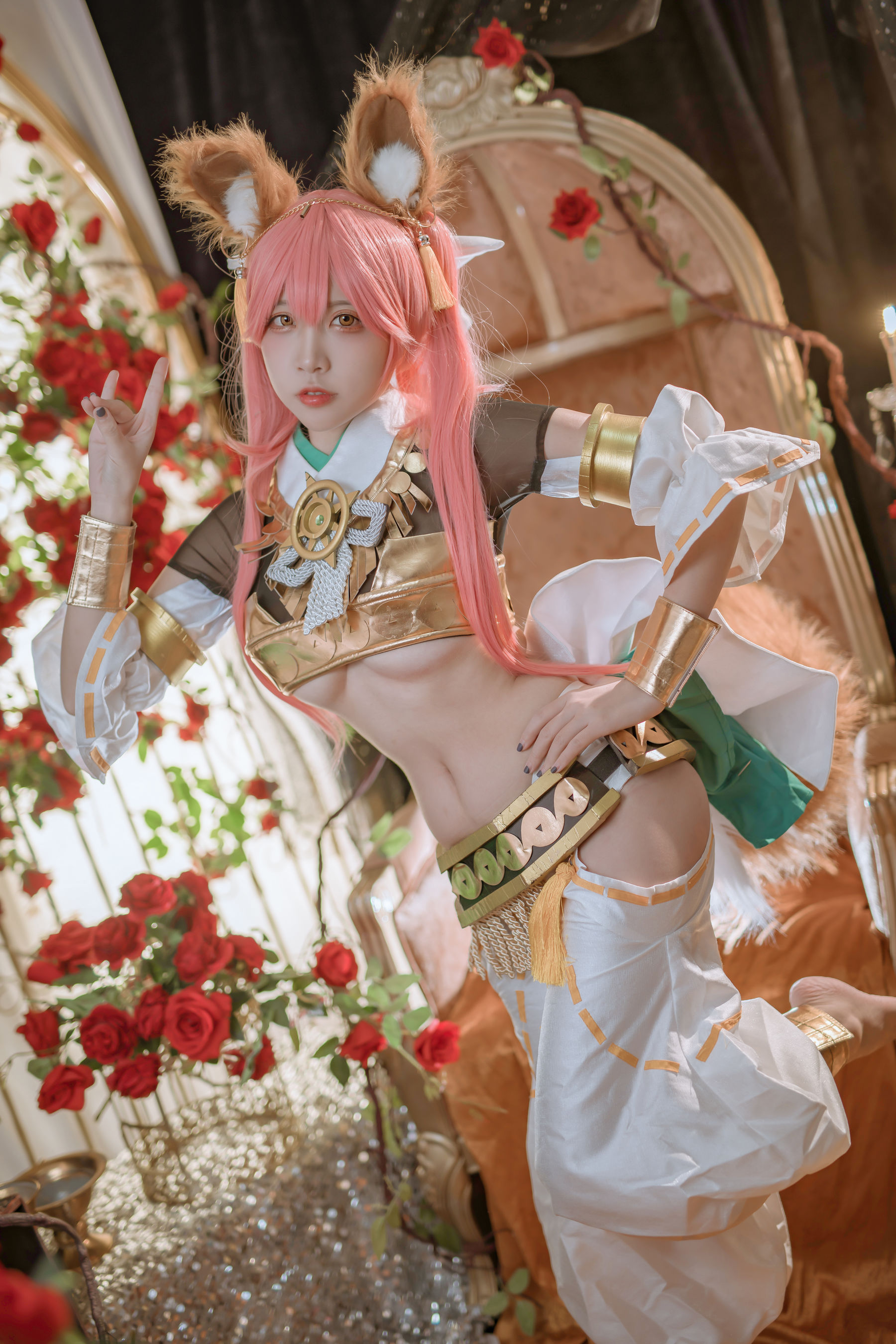 [Cosplay写真] 人气Coser二佐Nisa – 玉藻前神话礼装 [20P] 插图7