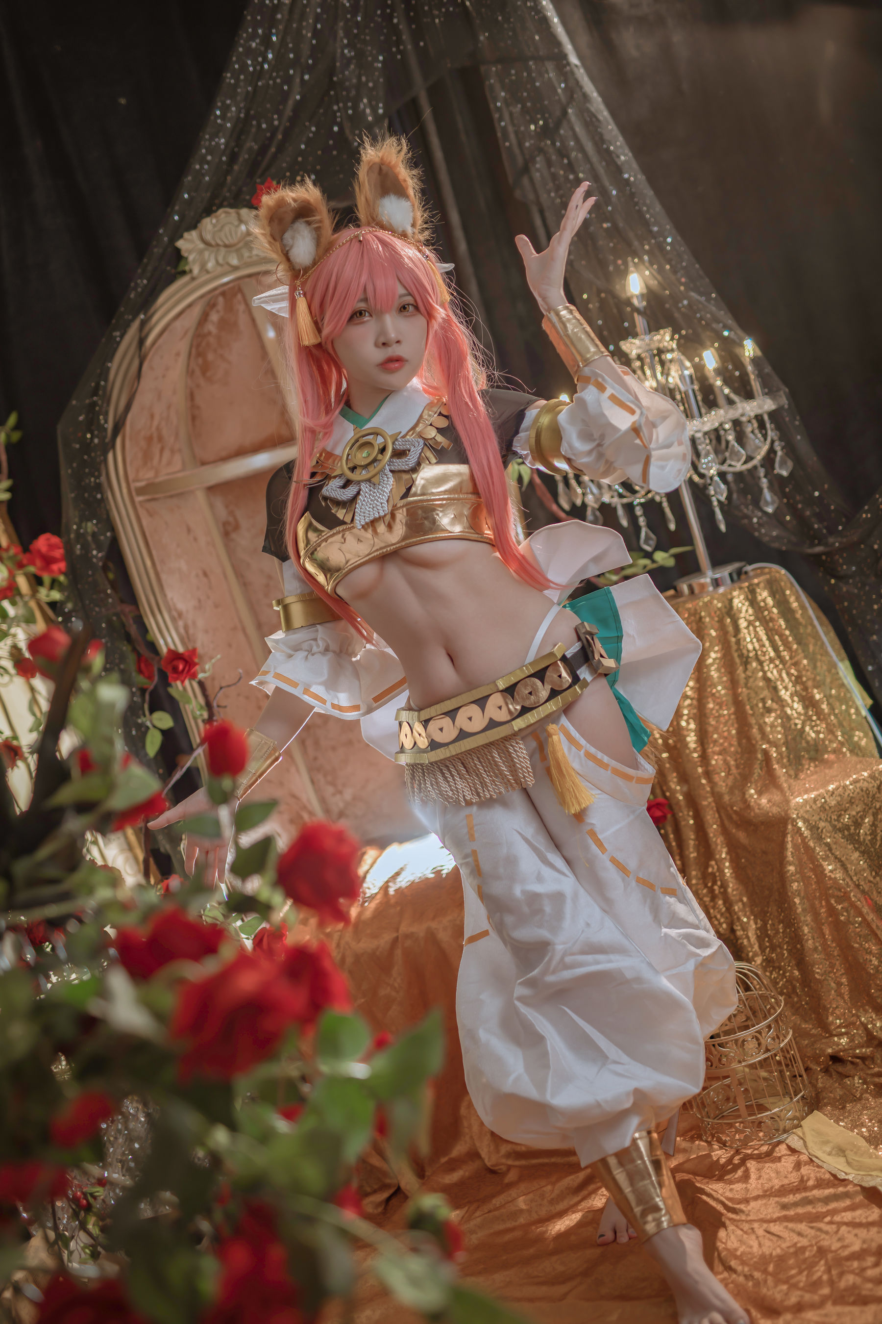 [Cosplay写真] 人气Coser二佐Nisa – 玉藻前神话礼装 [20P] 插图8