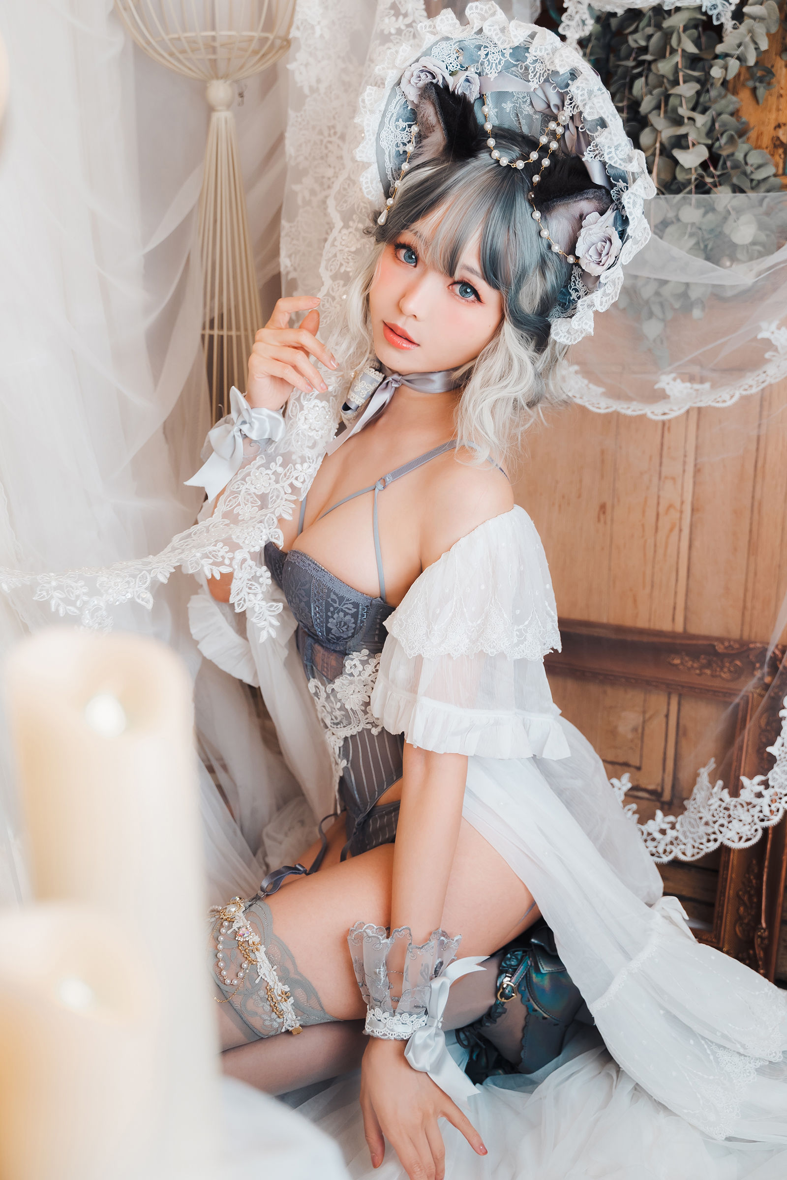 Ely_eee(ElyEE子) – agdoll Cat Doll 布偶貓少女人形 [51P] 插图9