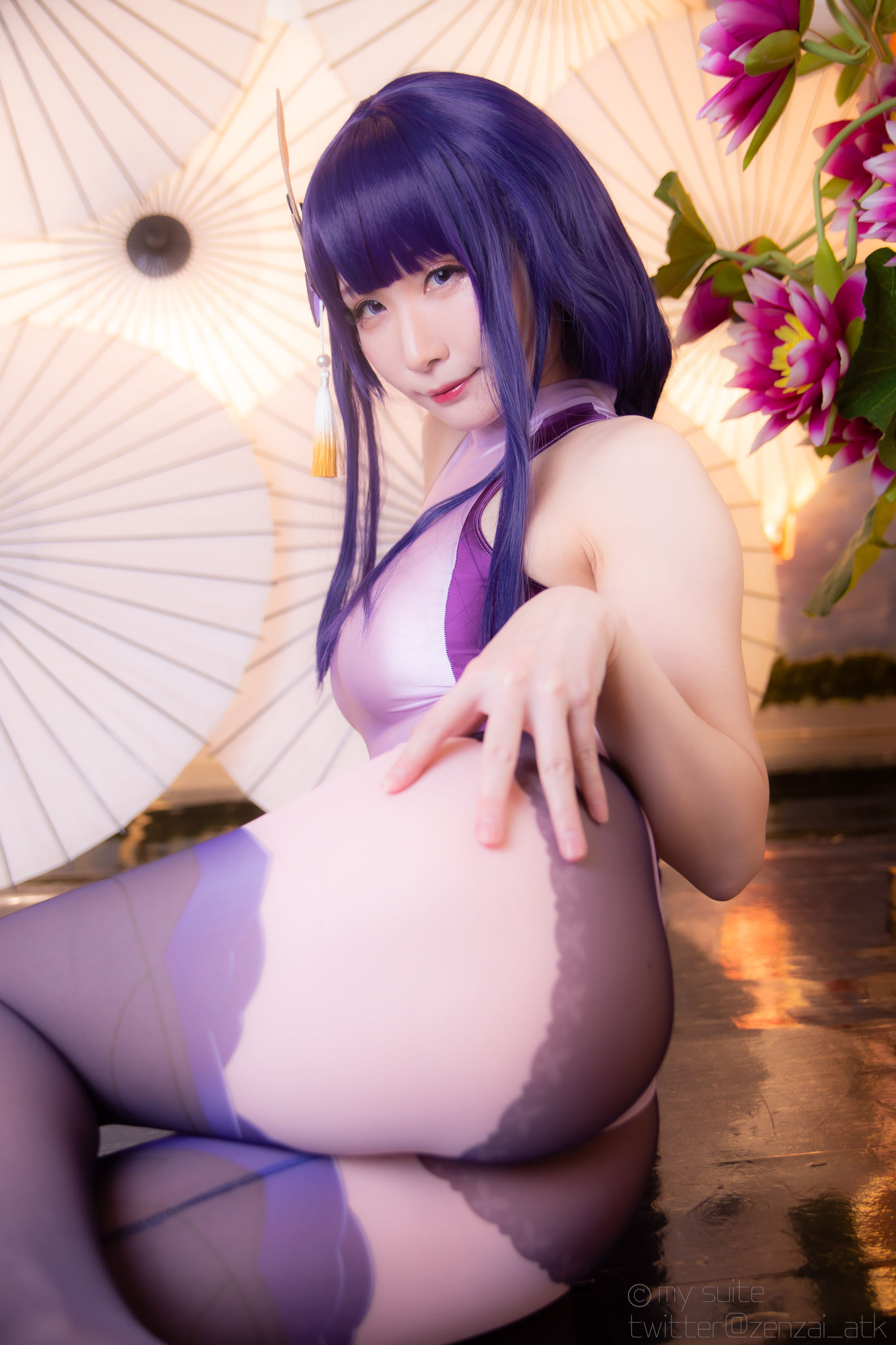 (Cosplay)[my suite] Atsuki あつき – Ikazuti 霆 (Genshin Impact) [152P] 插图10