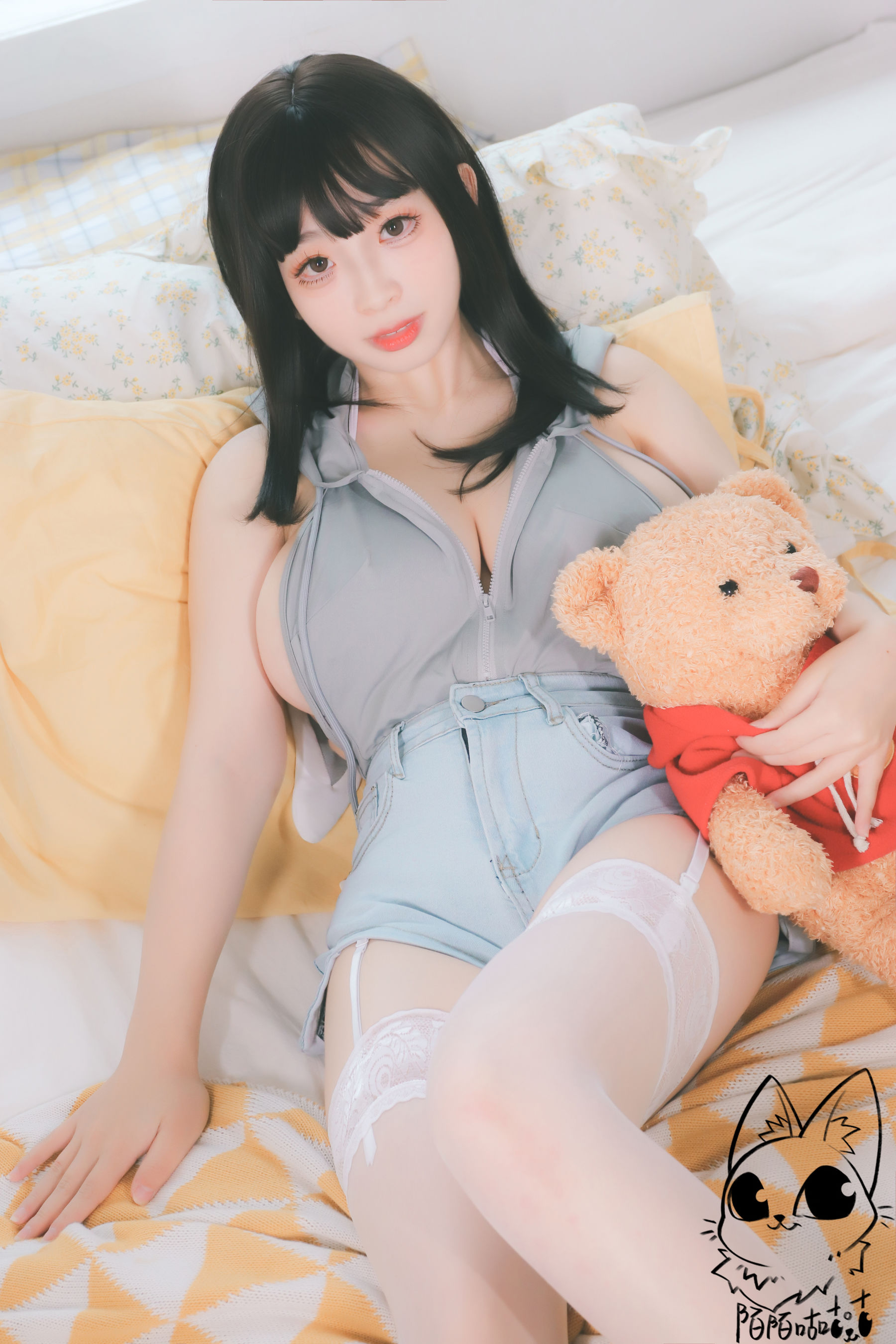 Cosplay美女韶陌陌 – 兔子 [30P] 插图7