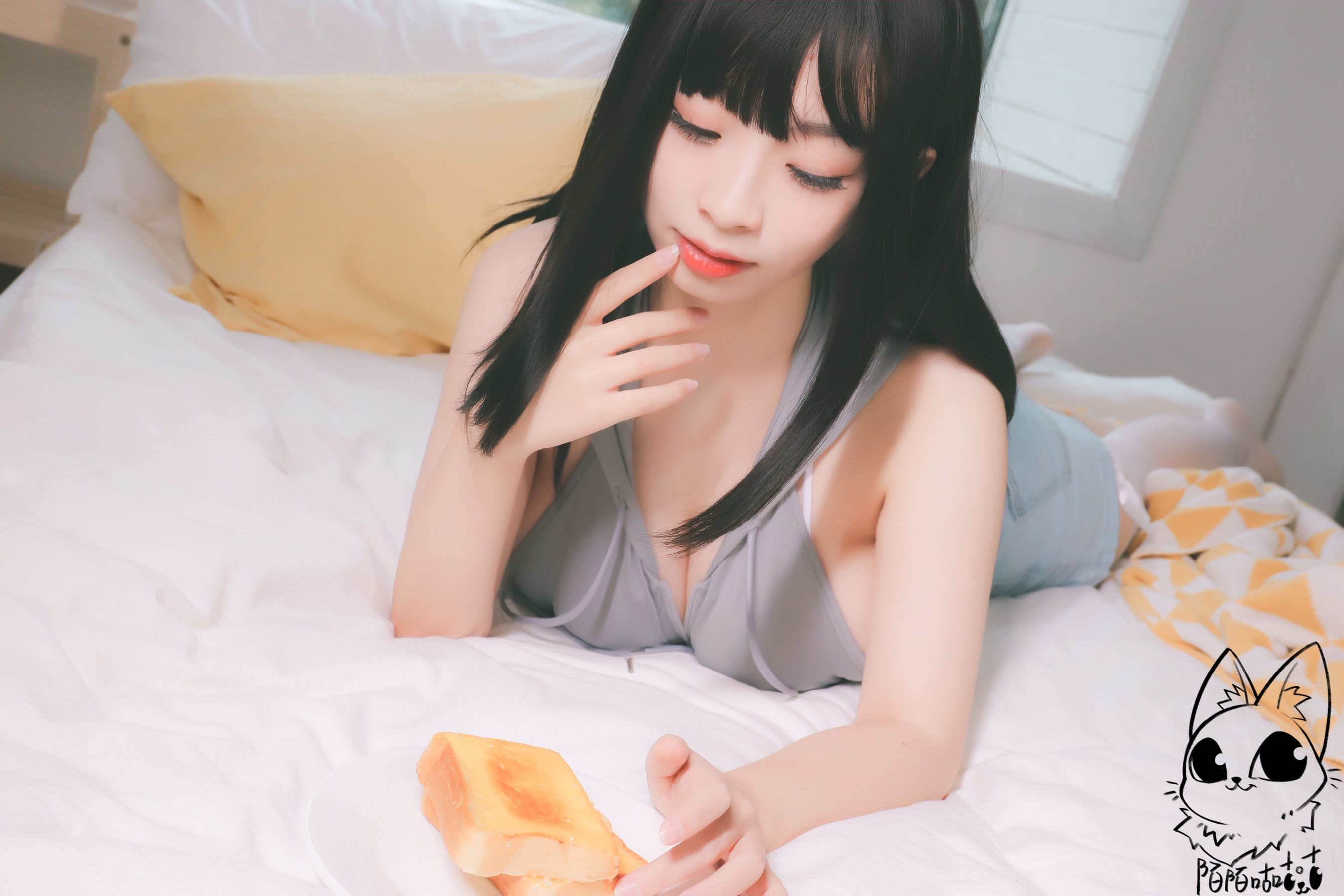 Cosplay美女韶陌陌 – 兔子 [30P] 插图5