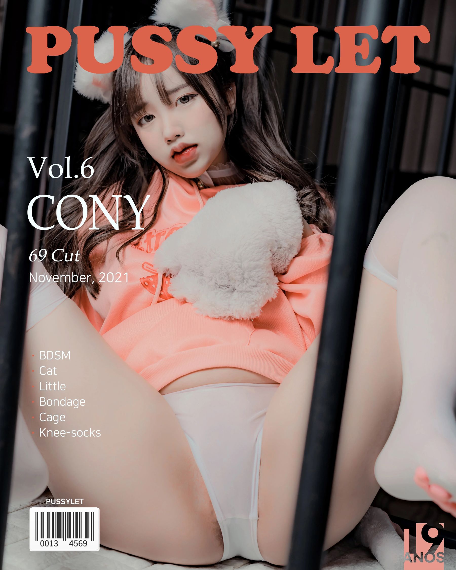 [PUSSY LET] Vol.06 Cony – Pet [23P] 2023-02-12 01:37:07 - 妍画集-妍画集