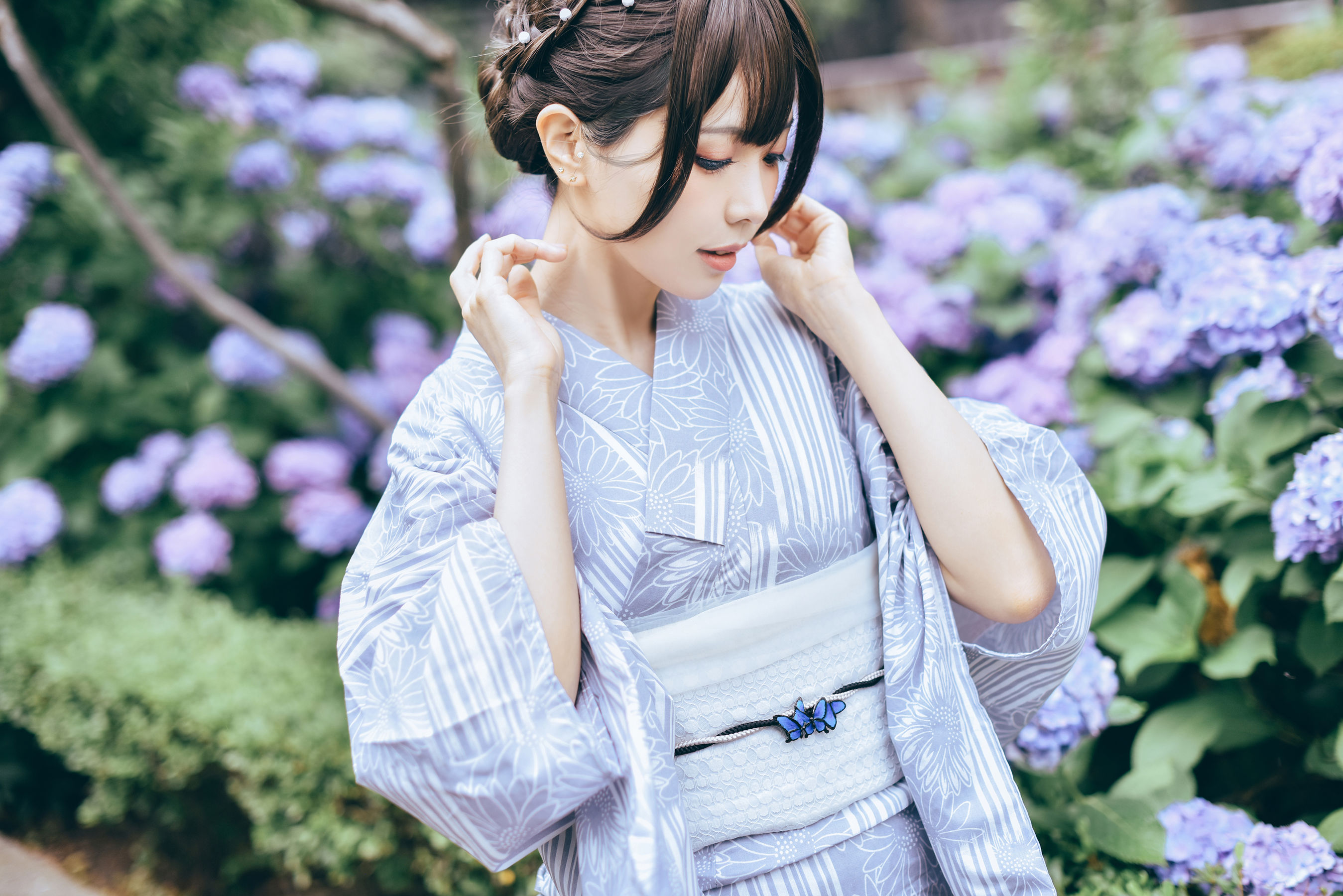 Ely_eee(ElyEE子) – Yukata [56P] 插图2