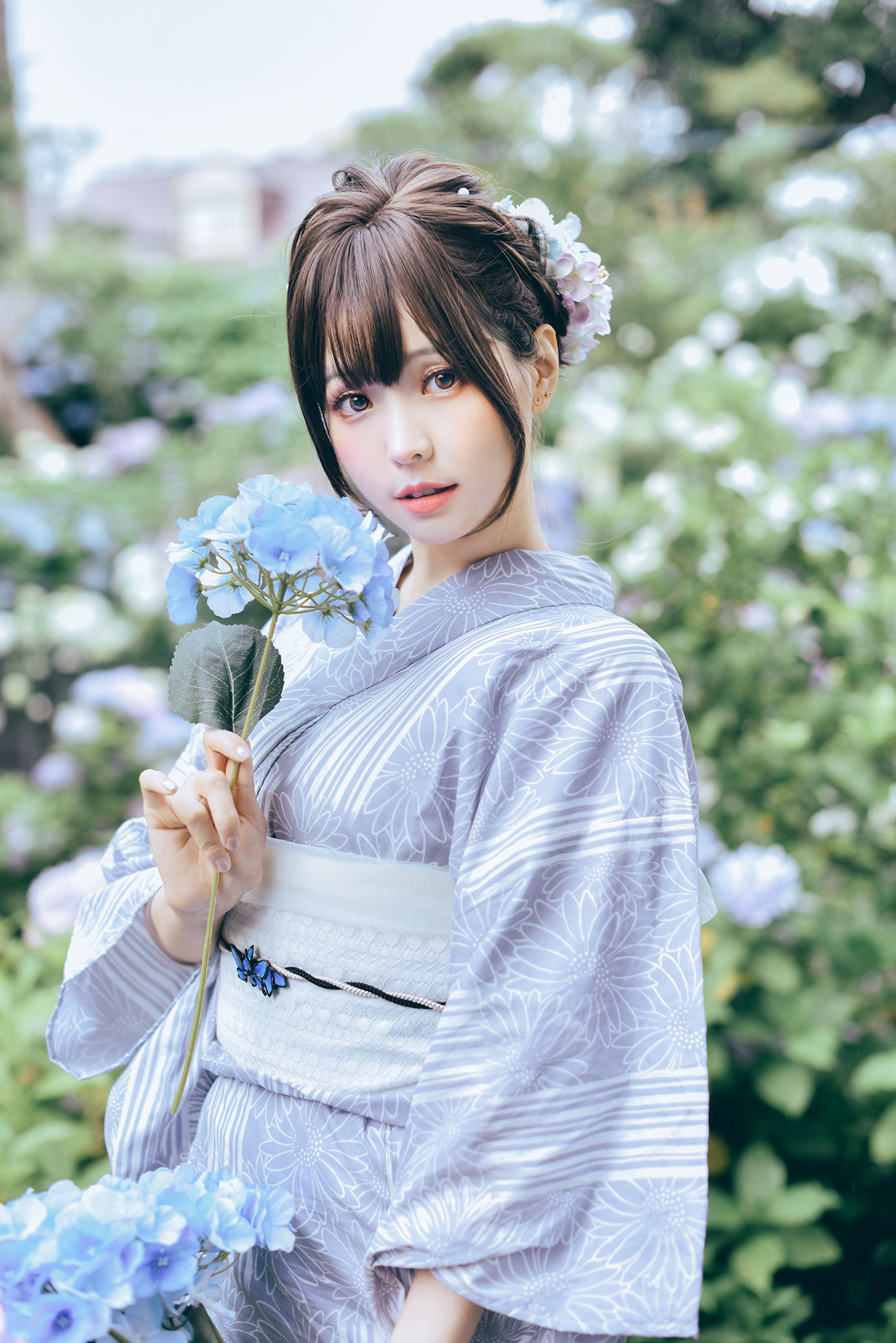 Ely_eee(ElyEE子) – Yukata [56P] 插图8