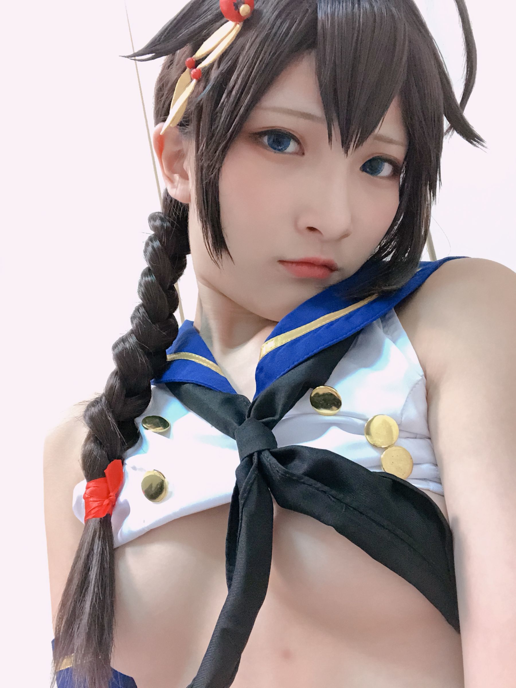 [Fantasy Factory] 小丁Cosplay – 和服 猫女女仆 [70P] 插图10