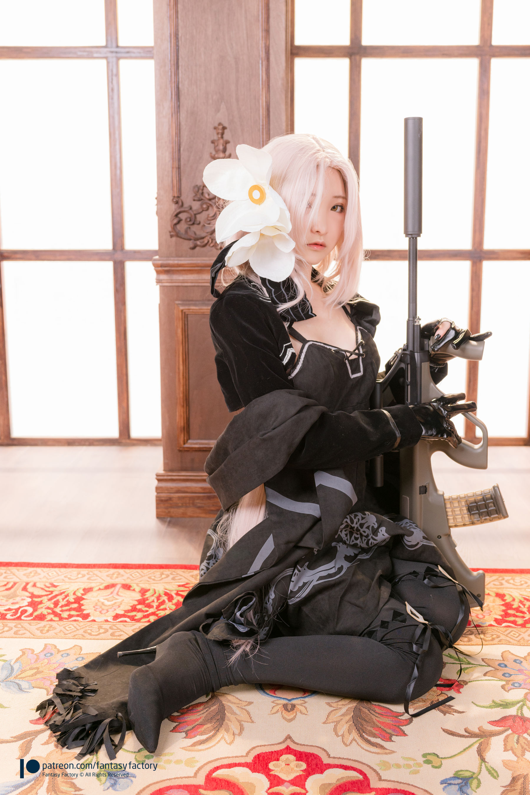 [Cosplay写真] 小丁 《Fantasy Factory》 – 2020.06 护士 死库水 [100P] 2023-02-19 09:20:50 - 妍画集-妍画集