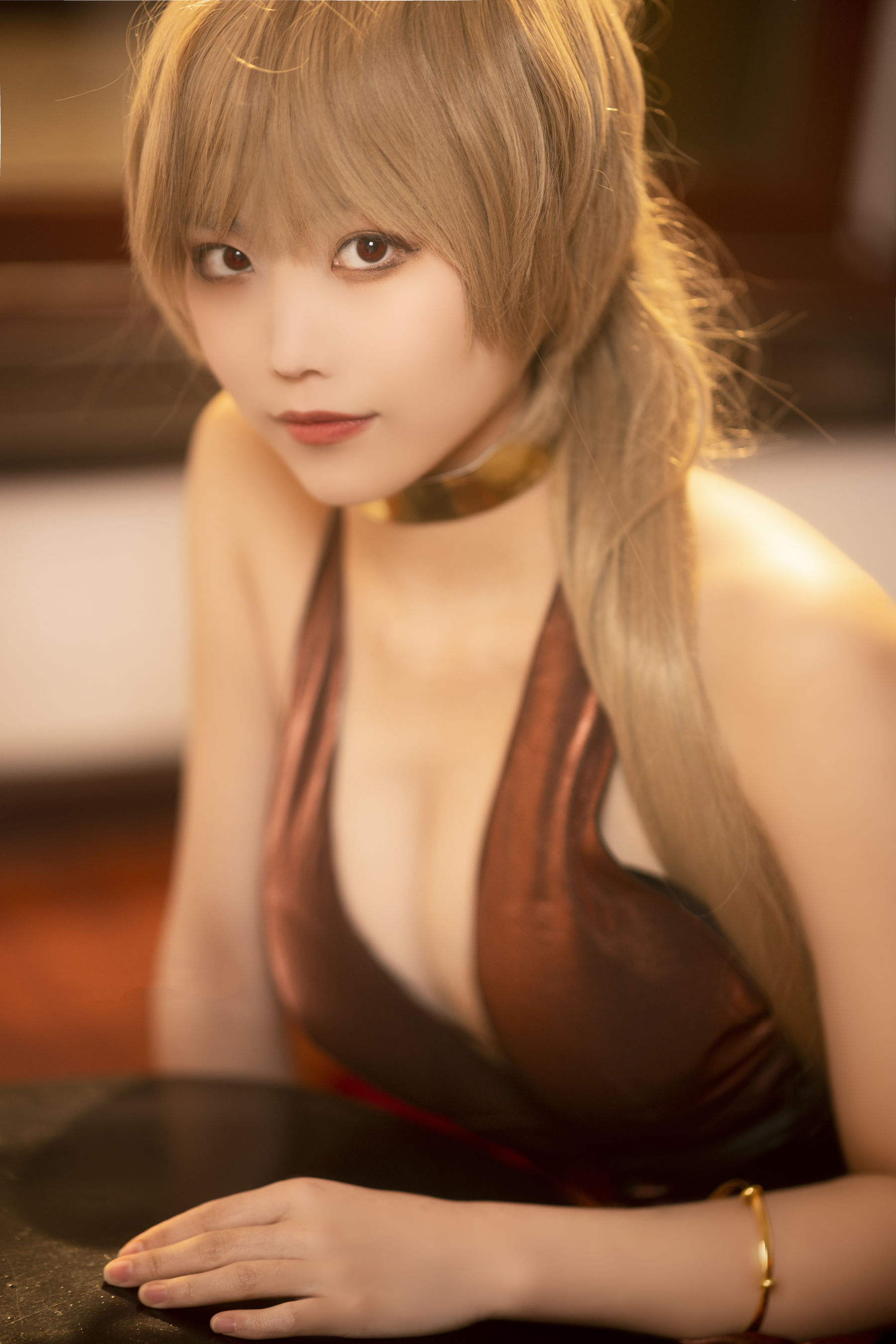 Cosplay汪知子 – 让巴尔 [18P] 插图5