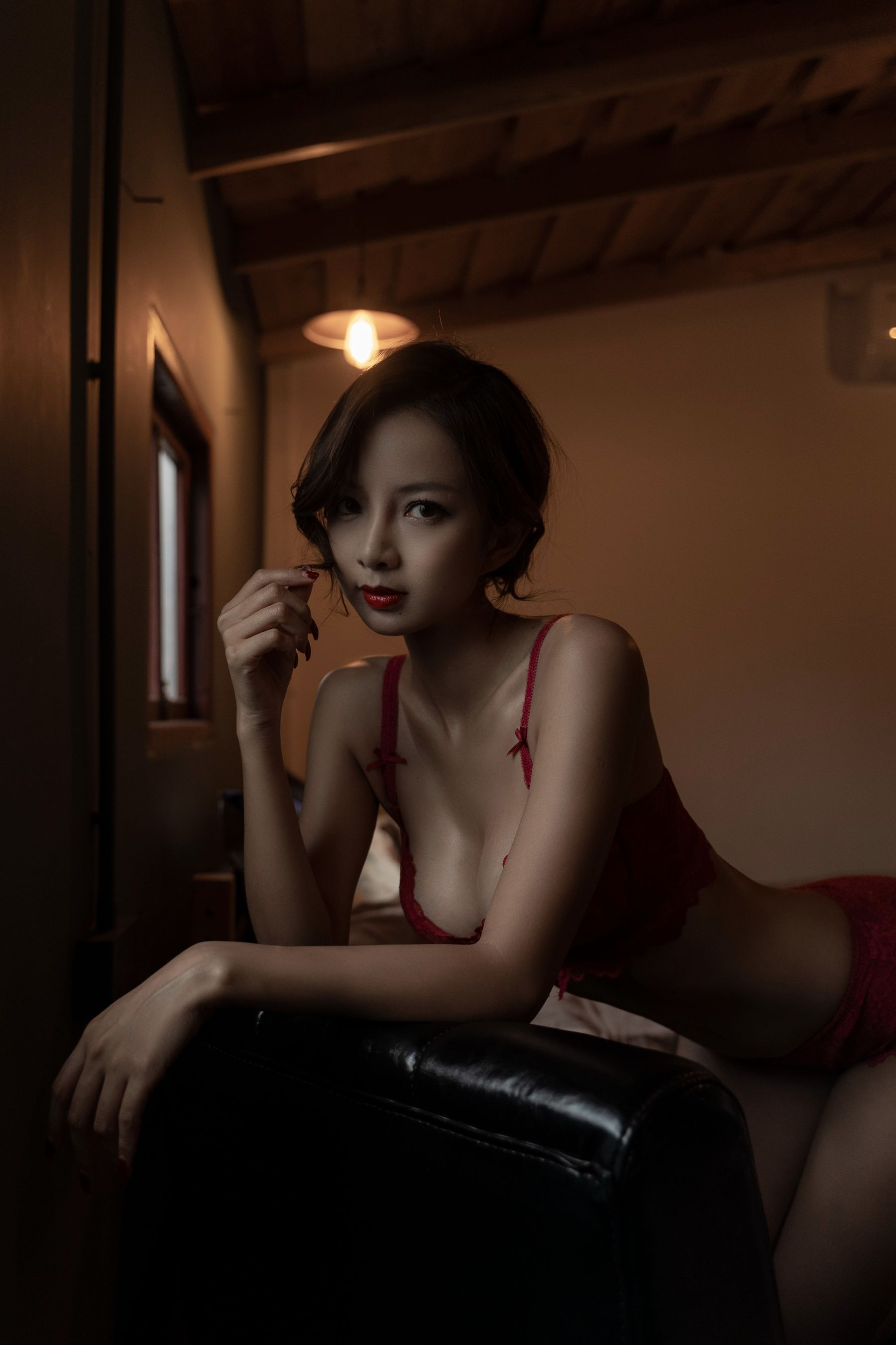 Nicole小月 – 后窗 [36P] 2023-02-23 08:44:45 - 妍画集-妍画集