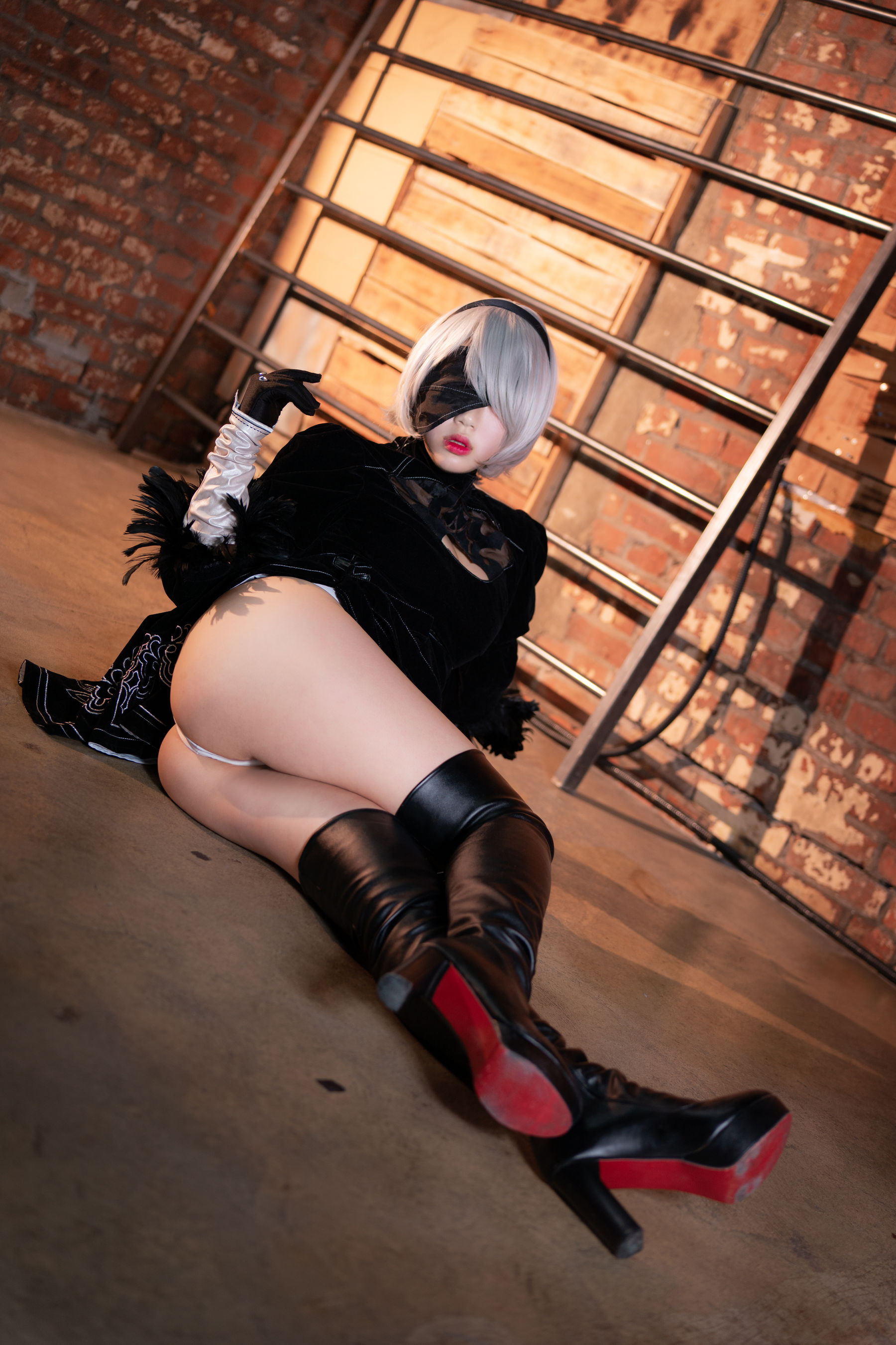 [CreamSoda] Baegle – Nier 2B [50P] 插图5