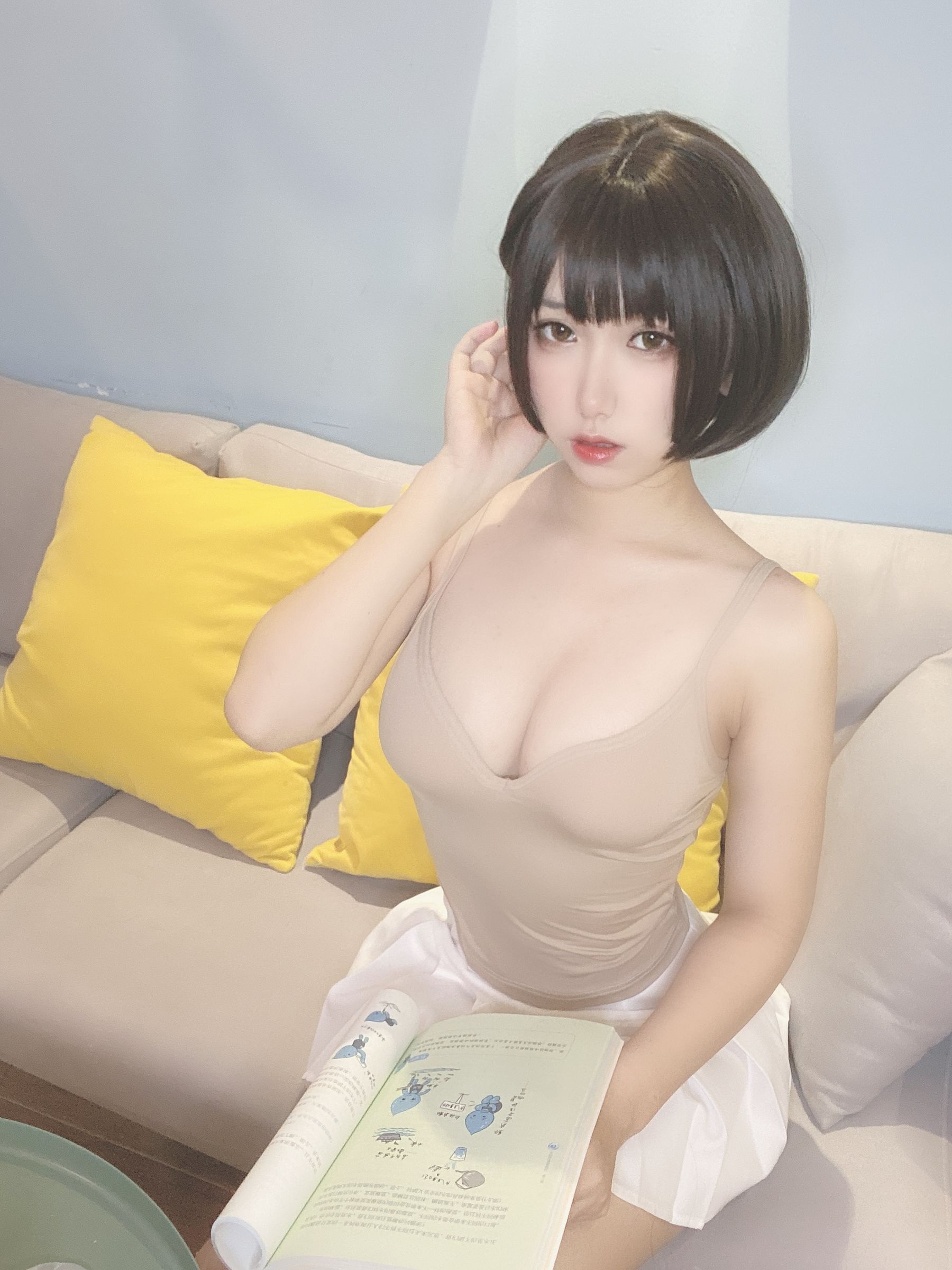 芋圆侑子SJ_ – 邻家姐姐 [112P] 插图6