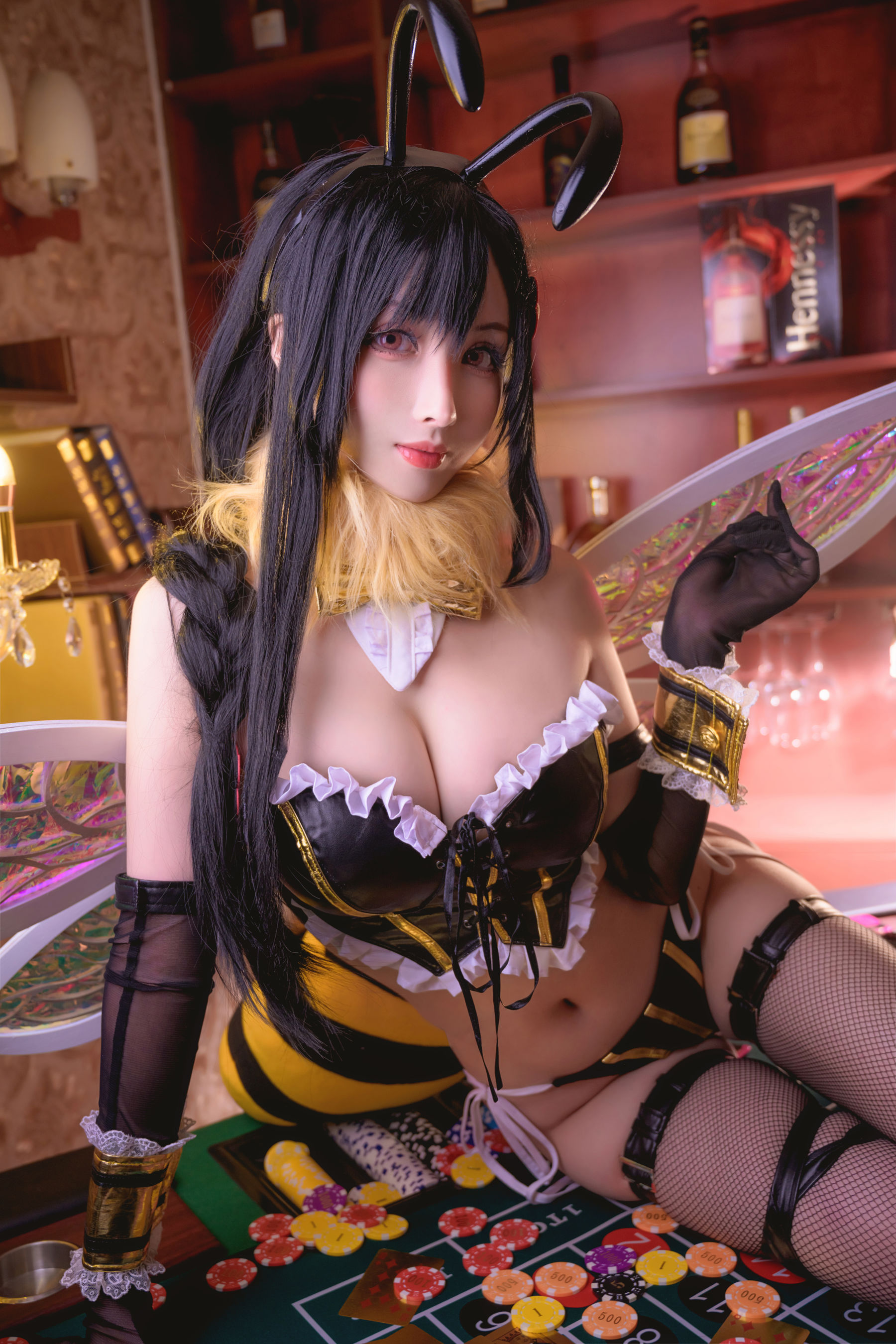 [Cosplay写真] COS福利rioko凉凉子 – 蒂法little bee [25P] 插图9