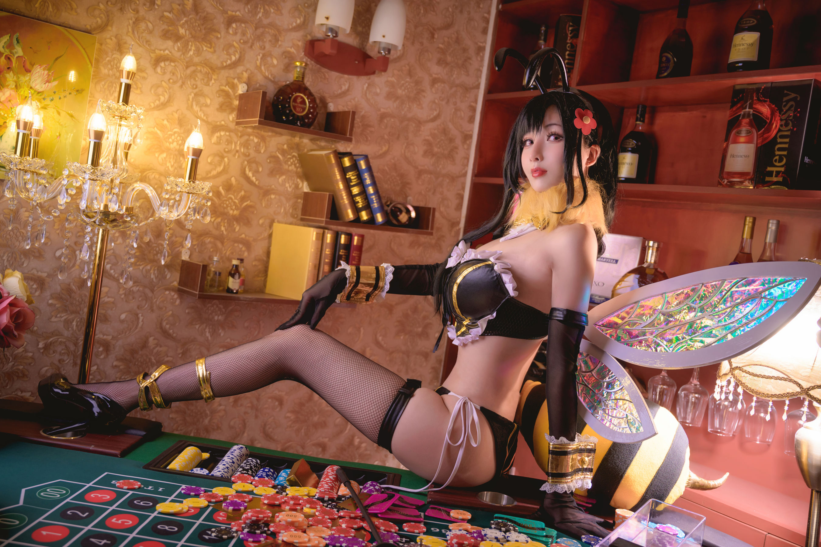 [Cosplay写真] COS福利rioko凉凉子 – 蒂法little bee [25P] 插图2